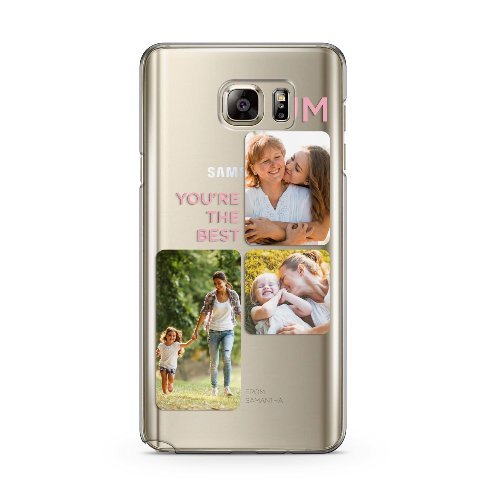 Personalised Mothers Day Samsung Galaxy Note 5 Case