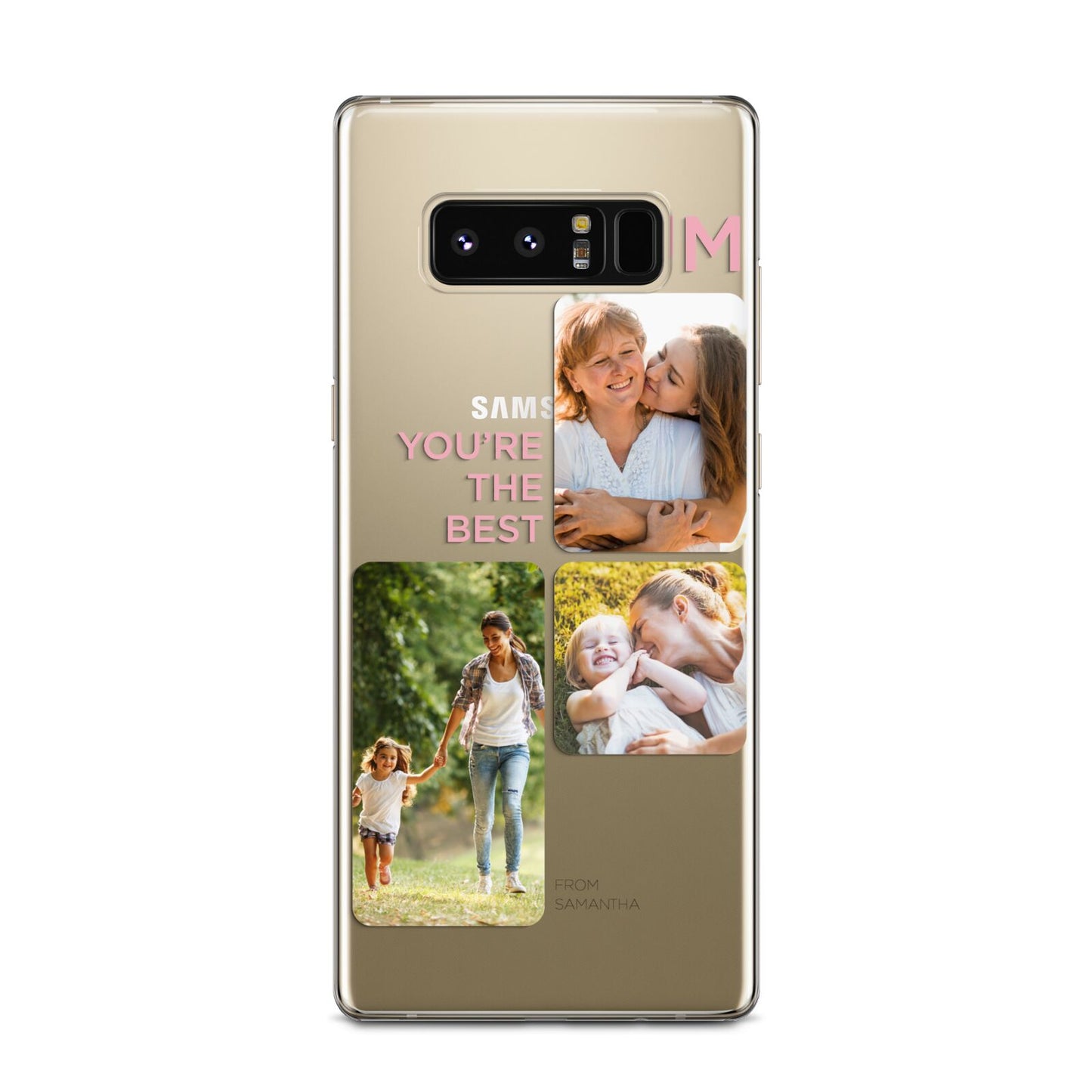 Personalised Mothers Day Samsung Galaxy Note 8 Case