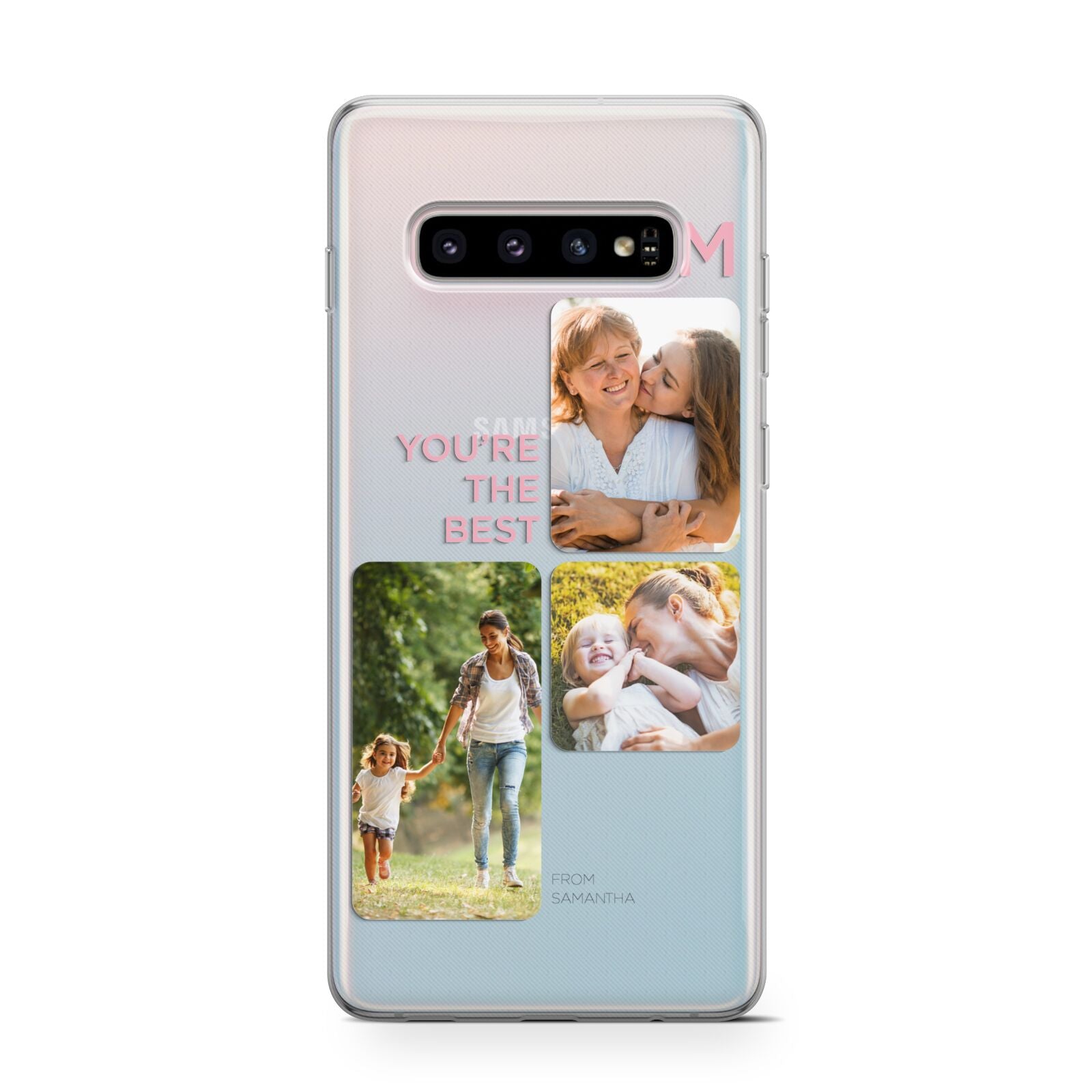 Personalised Mothers Day Samsung Galaxy S10 Case