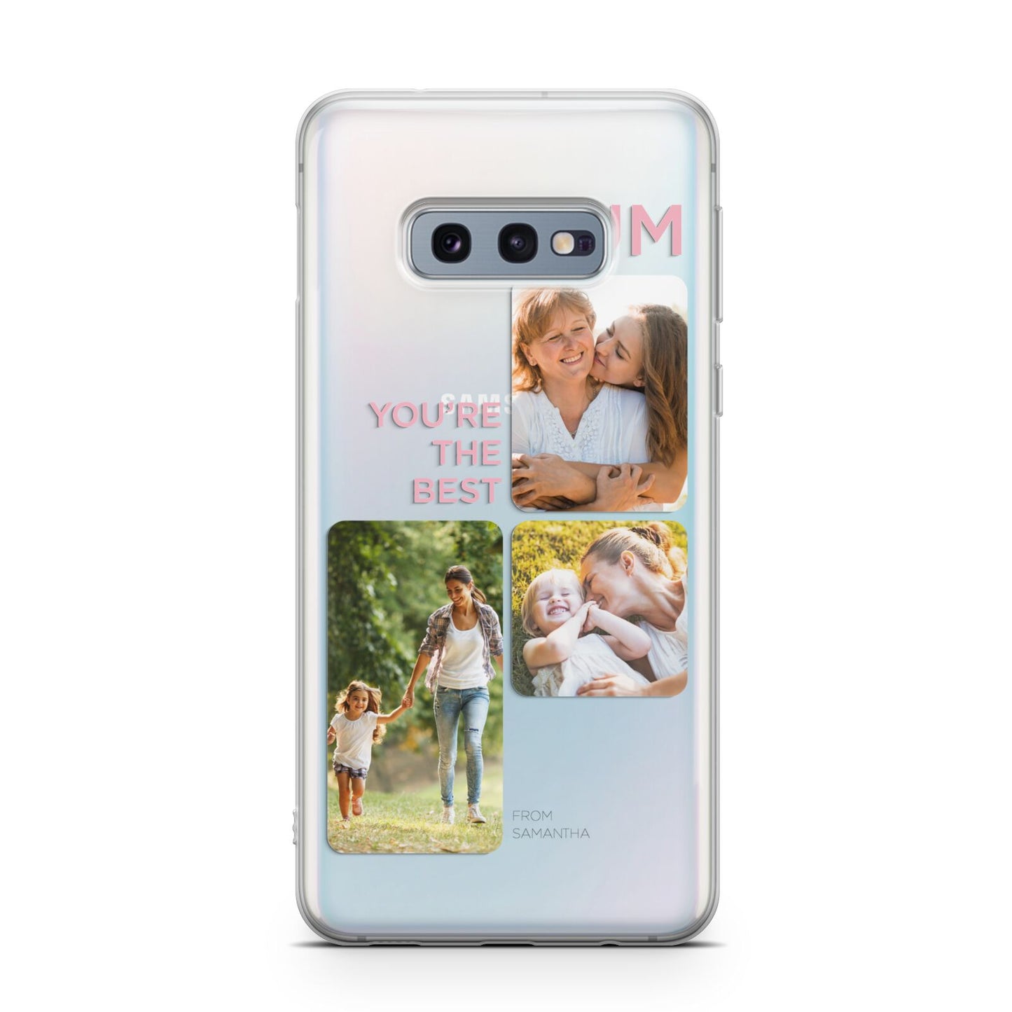 Personalised Mothers Day Samsung Galaxy S10E Case