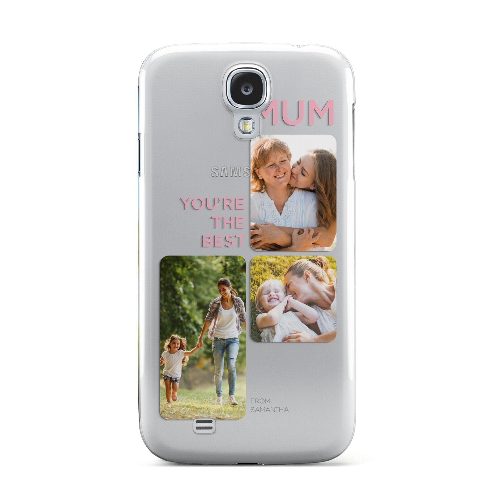 Personalised Mothers Day Samsung Galaxy S4 Case