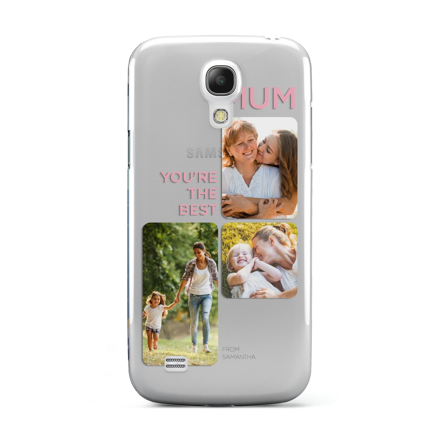 Personalised Mothers Day Samsung Galaxy S4 Mini Case