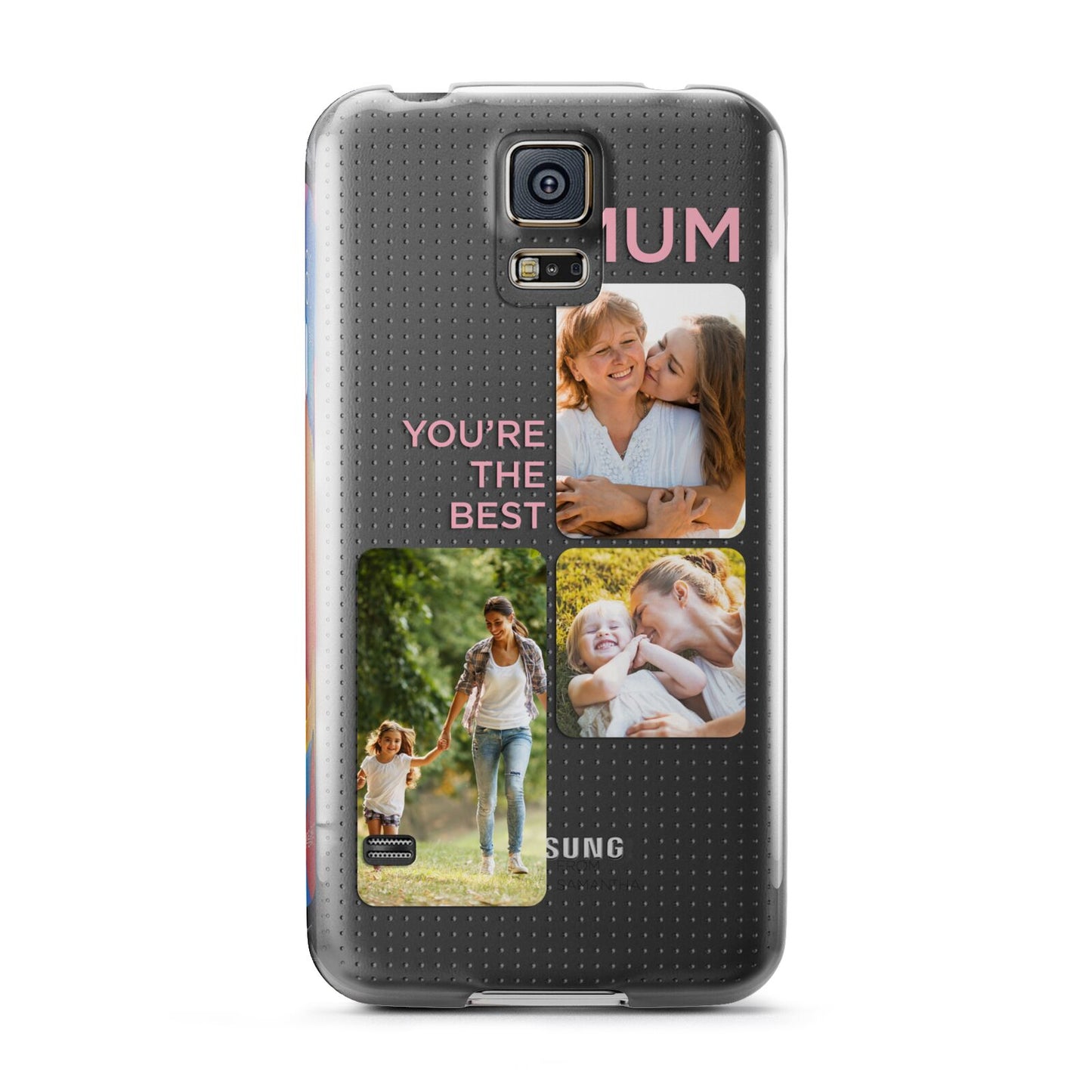 Personalised Mothers Day Samsung Galaxy S5 Case