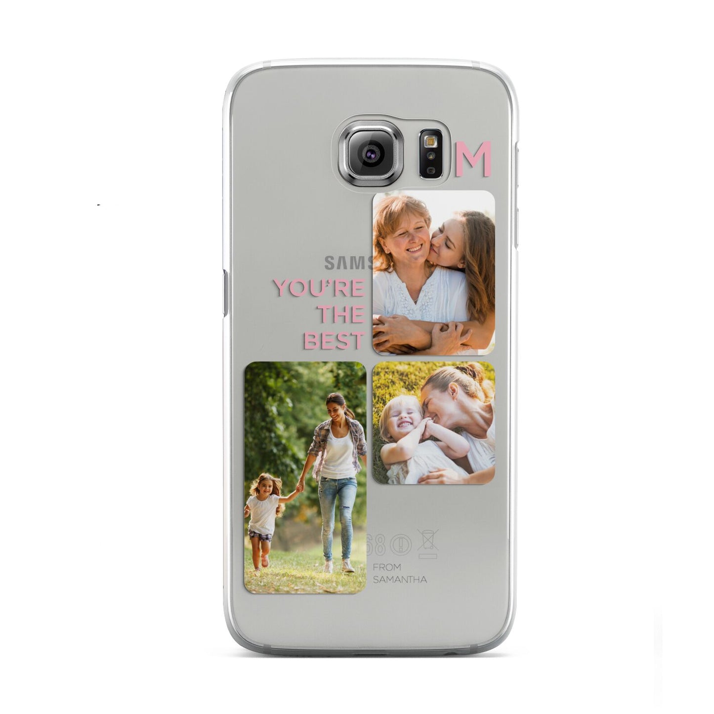 Personalised Mothers Day Samsung Galaxy S6 Case