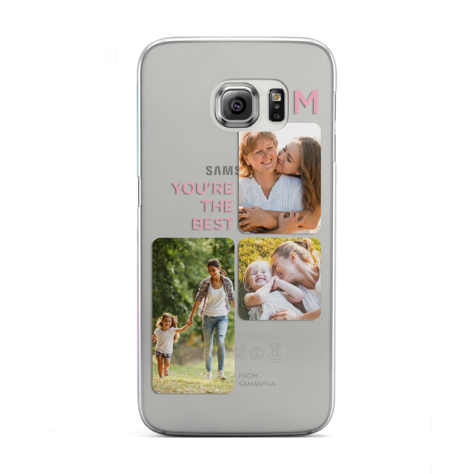 Personalised Mothers Day Samsung Galaxy S6 Edge Case