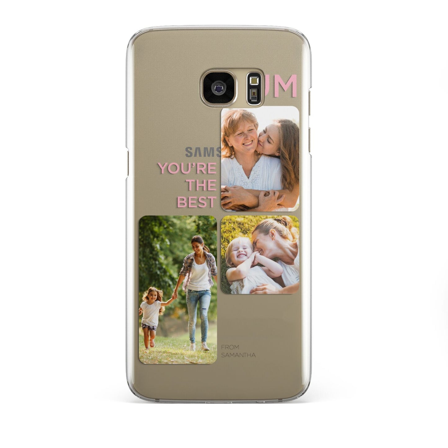 Personalised Mothers Day Samsung Galaxy S7 Edge Case