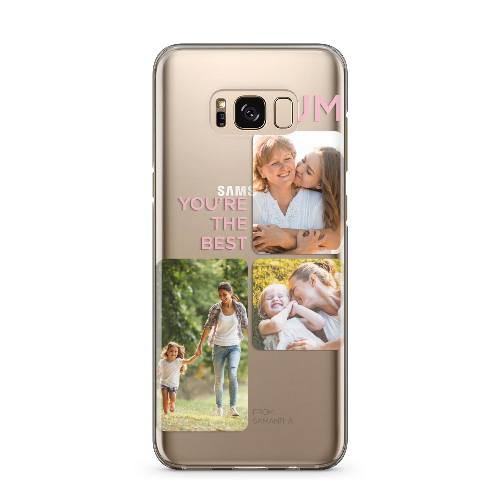 Personalised Mothers Day Samsung Galaxy S8 Plus Case