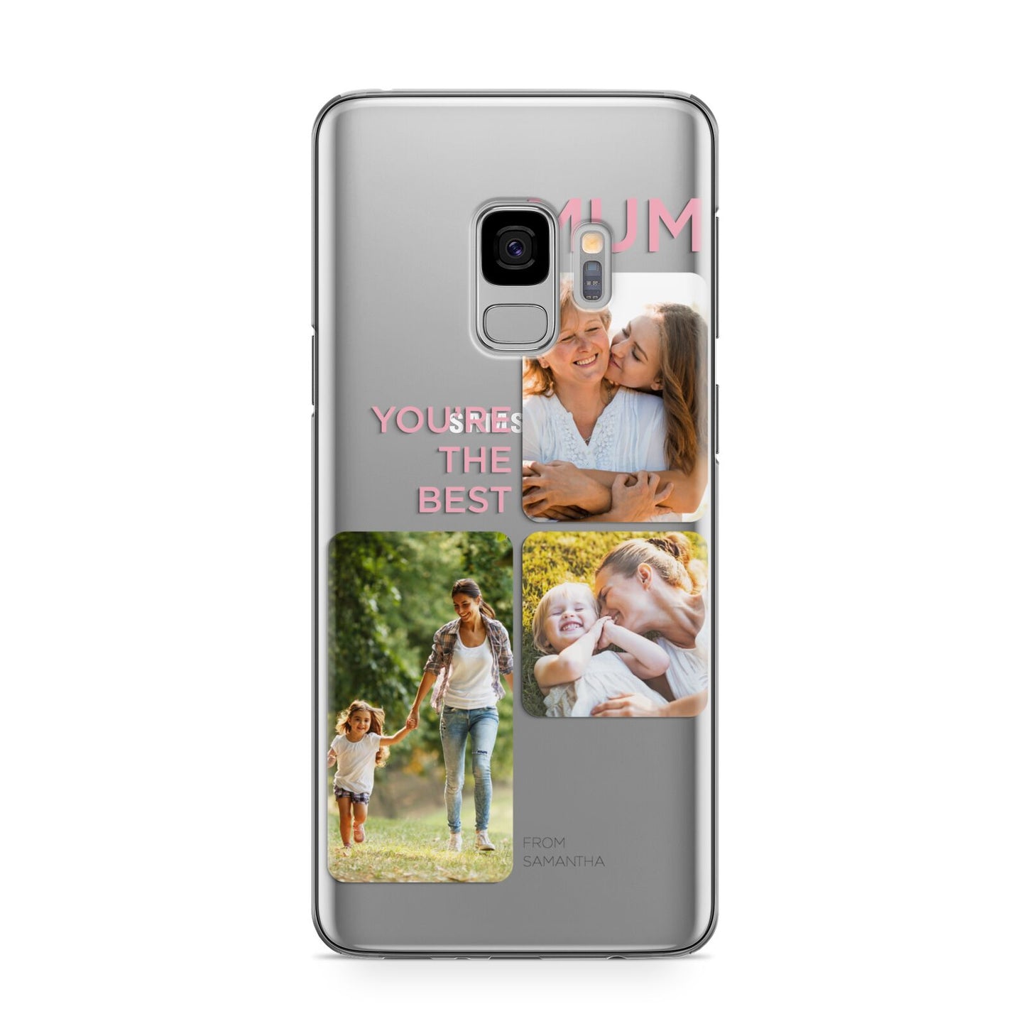 Personalised Mothers Day Samsung Galaxy S9 Case