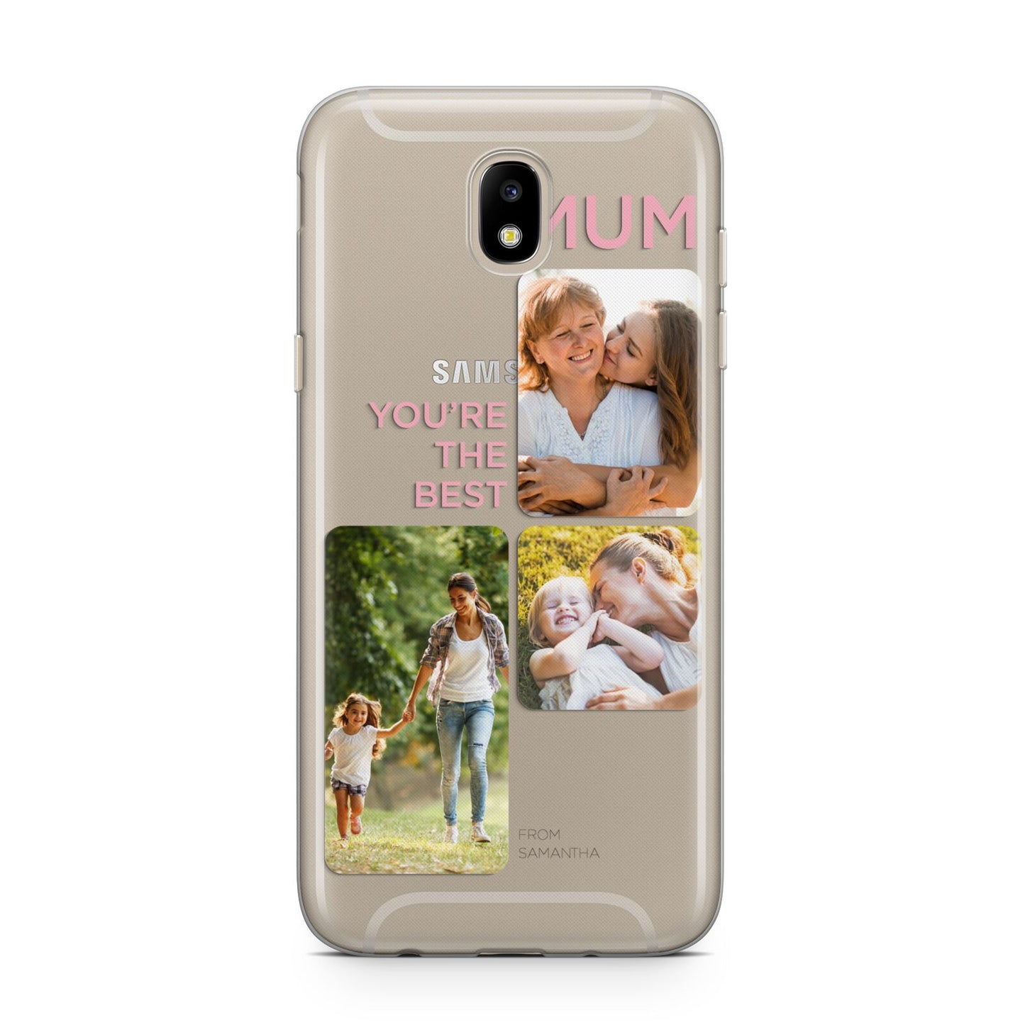 Personalised Mothers Day Samsung J5 2017 Case