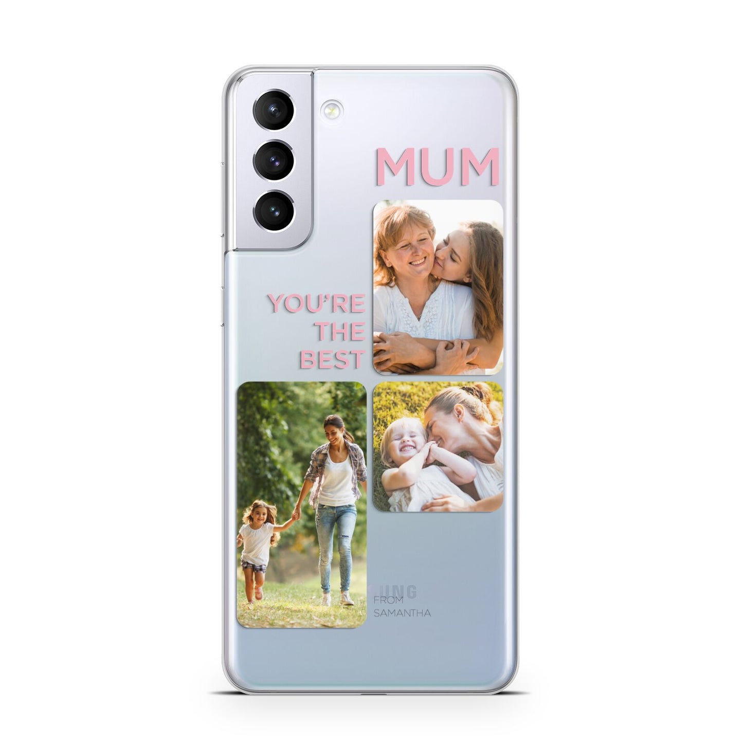 Personalised Mothers Day Samsung S21 Plus Case