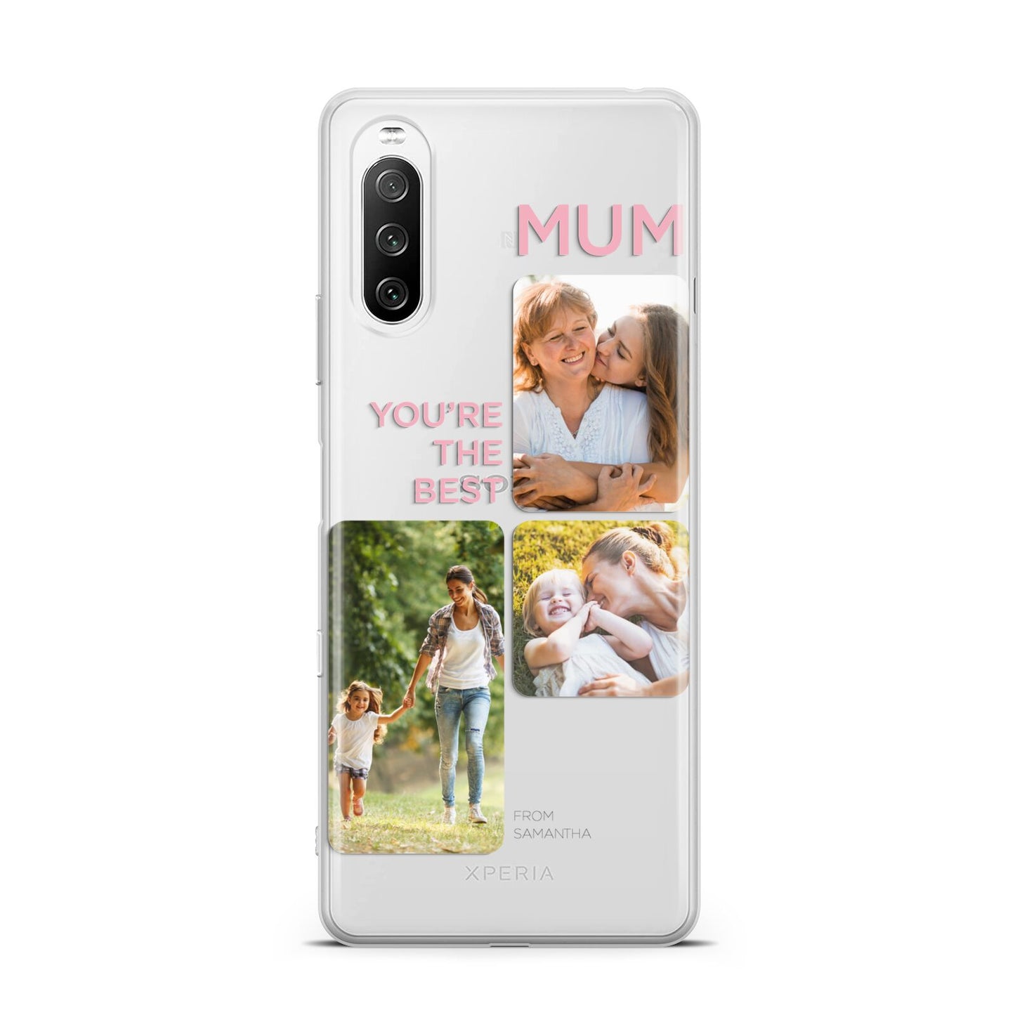 Personalised Mothers Day Sony Xperia 10 III Case