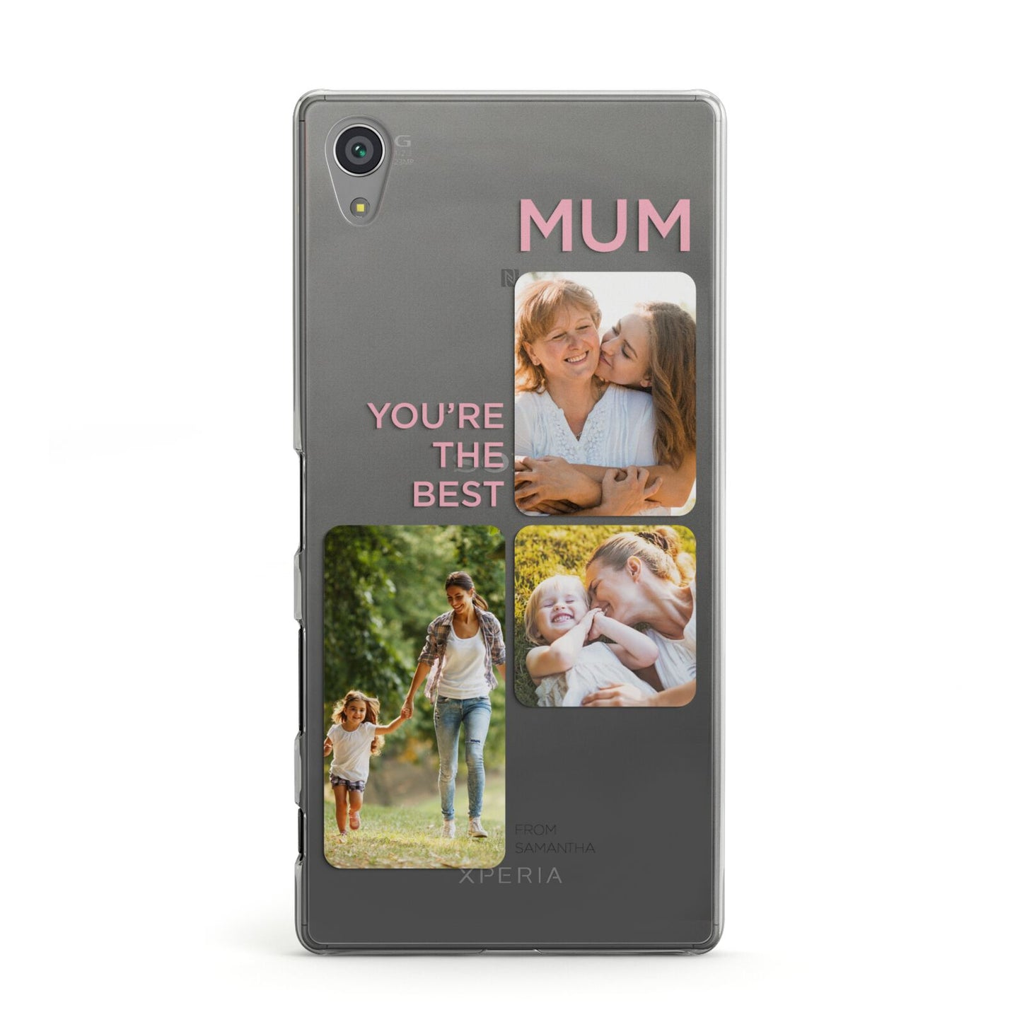 Personalised Mothers Day Sony Xperia Case