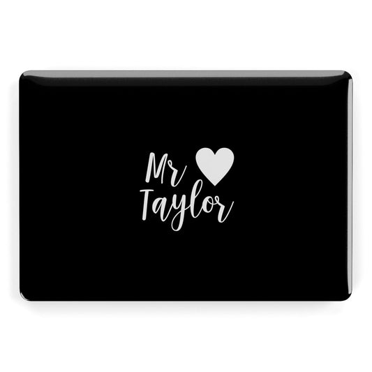 Personalised Mr Apple MacBook Case