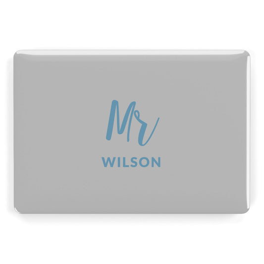 Personalised Mr Couple Apple MacBook Case