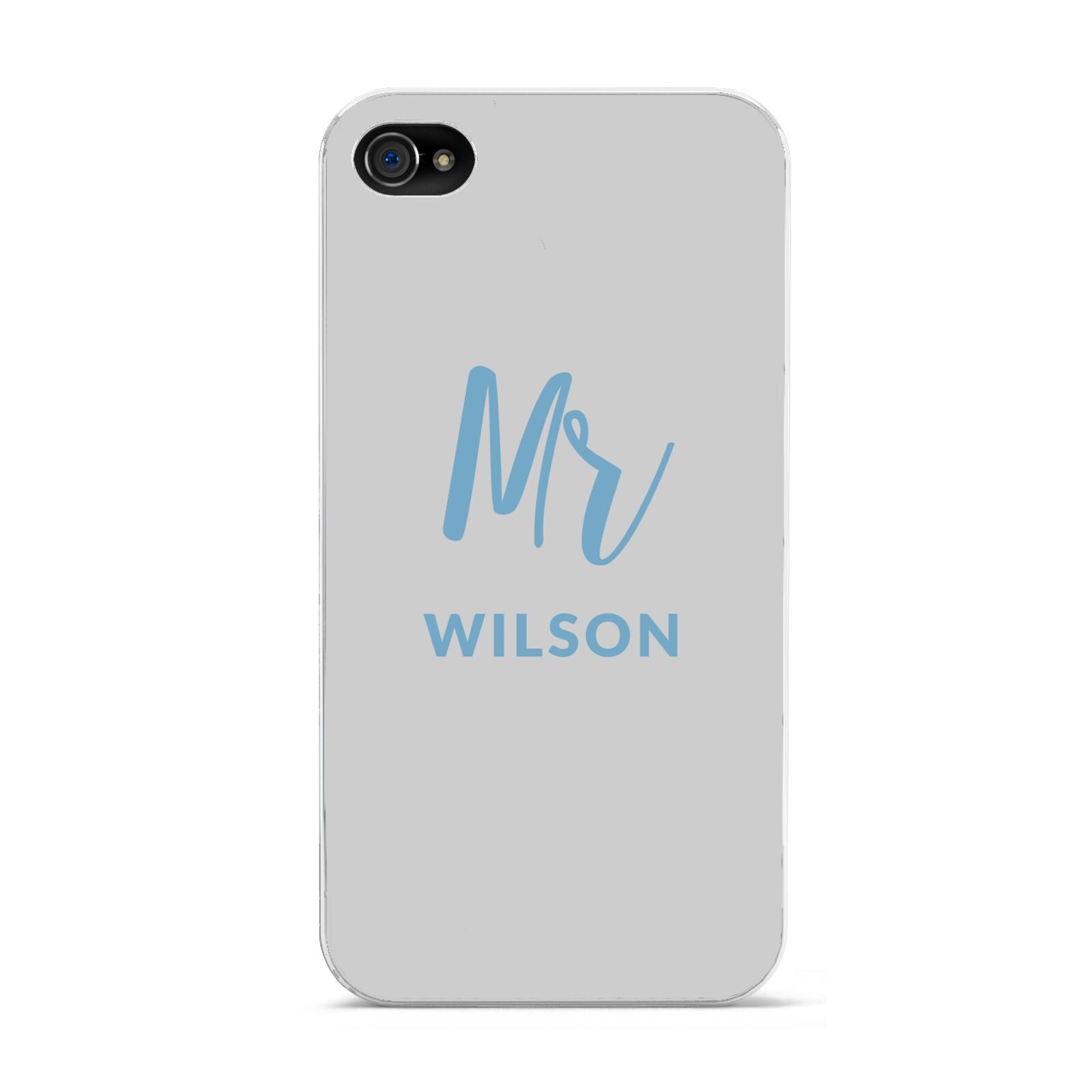 Personalised Mr Couple Apple iPhone 4s Case