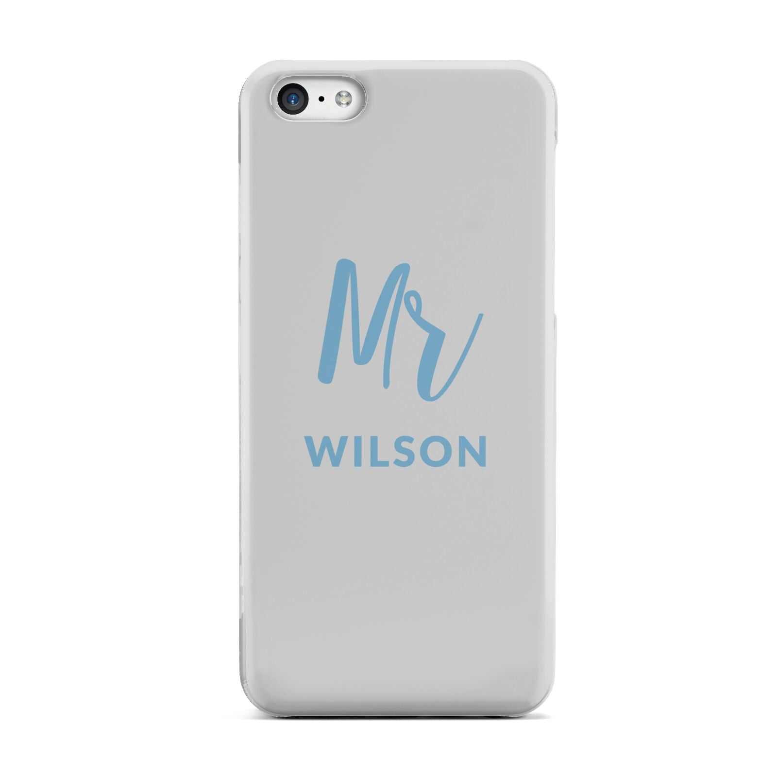 Personalised Mr Couple Apple iPhone 5c Case