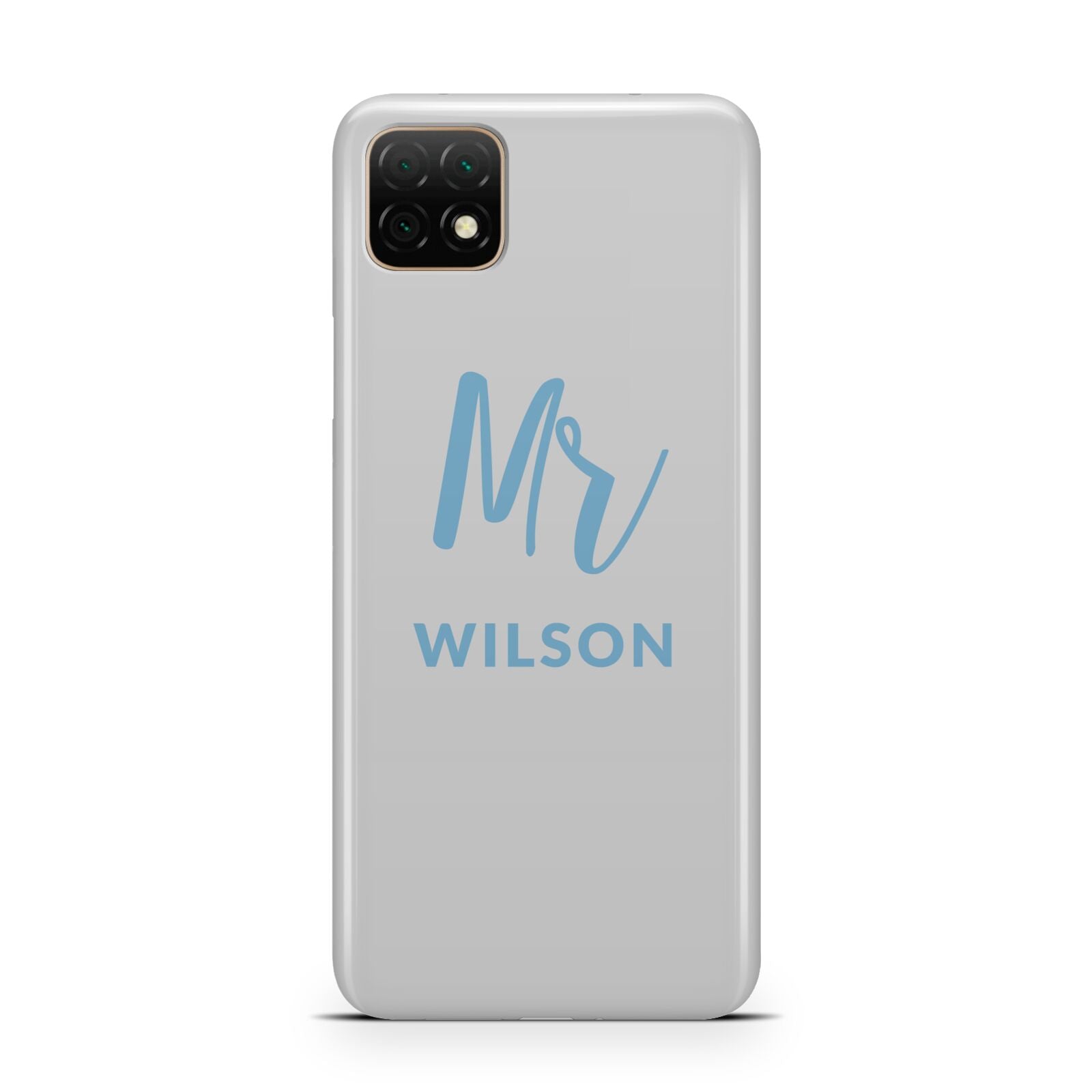 Personalised Mr Couple Huawei Enjoy 20 Phone Case