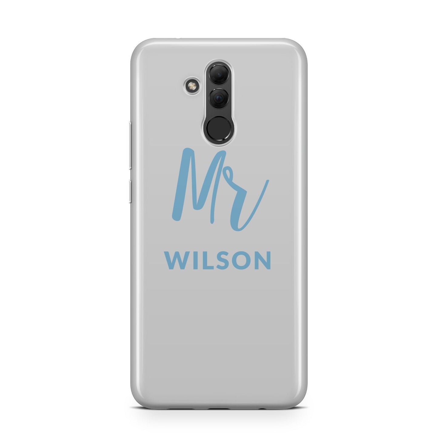 Personalised Mr Couple Huawei Mate 20 Lite