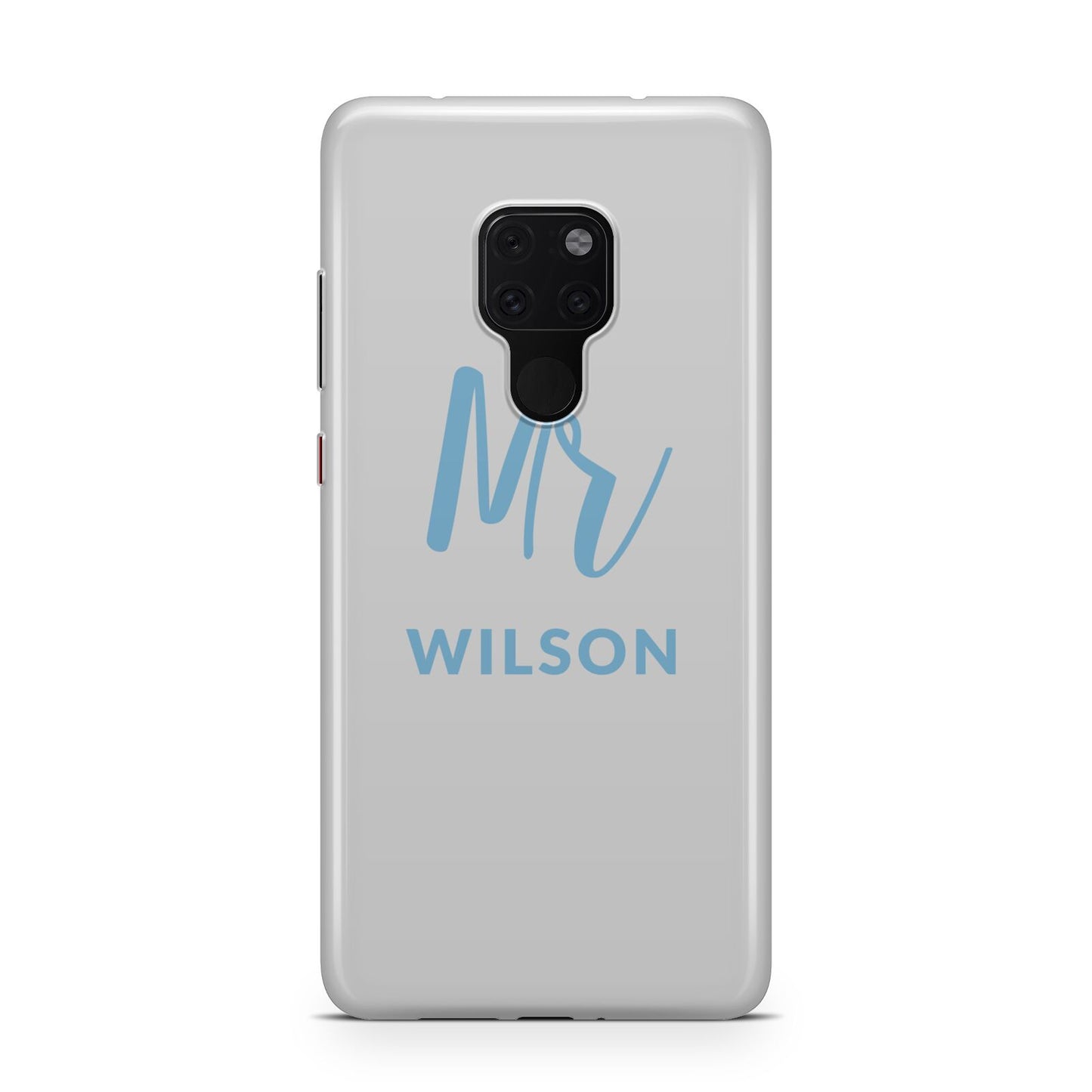 Personalised Mr Couple Huawei Mate 20 Phone Case