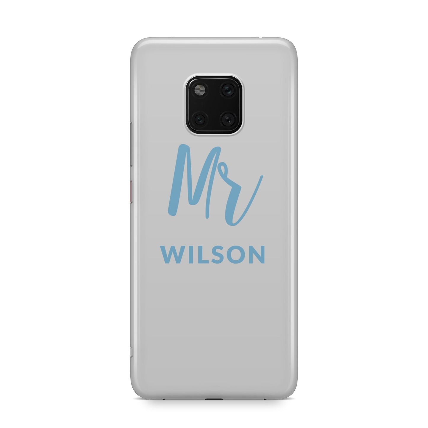 Personalised Mr Couple Huawei Mate 20 Pro Phone Case