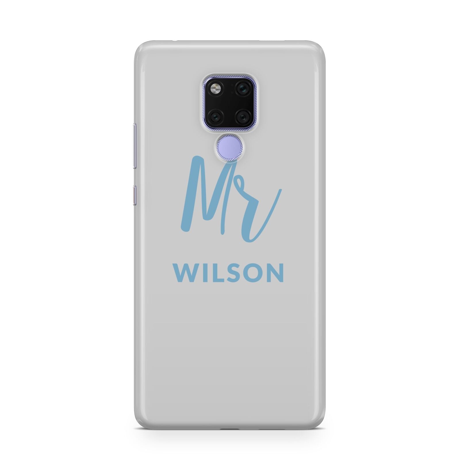 Personalised Mr Couple Huawei Mate 20X Phone Case