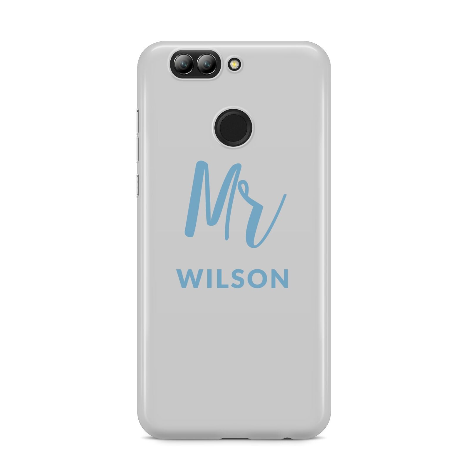 Personalised Mr Couple Huawei Nova 2s Phone Case