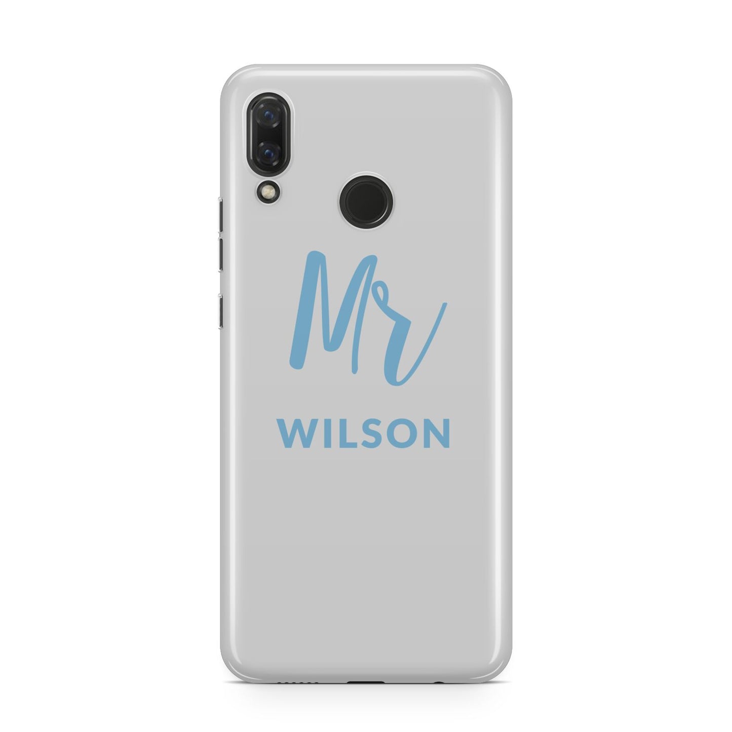 Personalised Mr Couple Huawei Nova 3 Phone Case