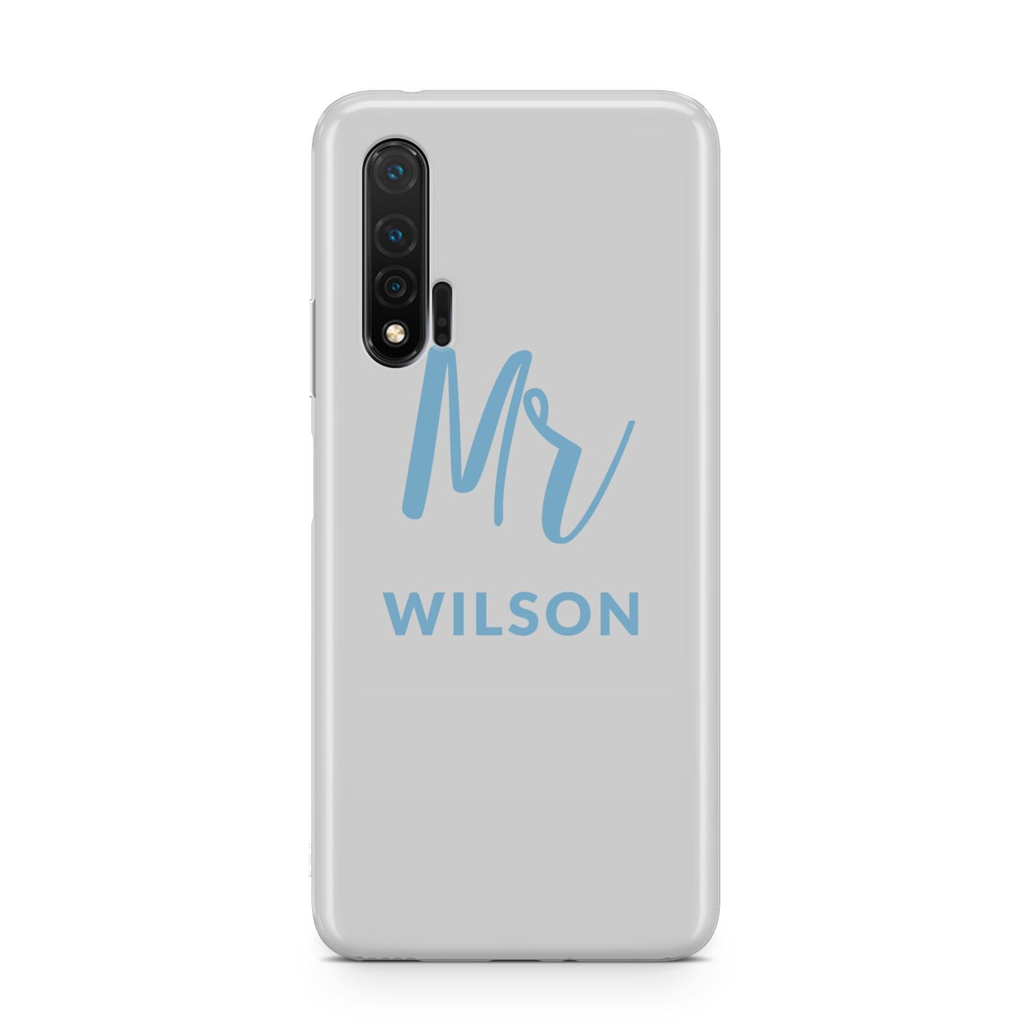 Personalised Mr Couple Huawei Nova 6 Phone Case