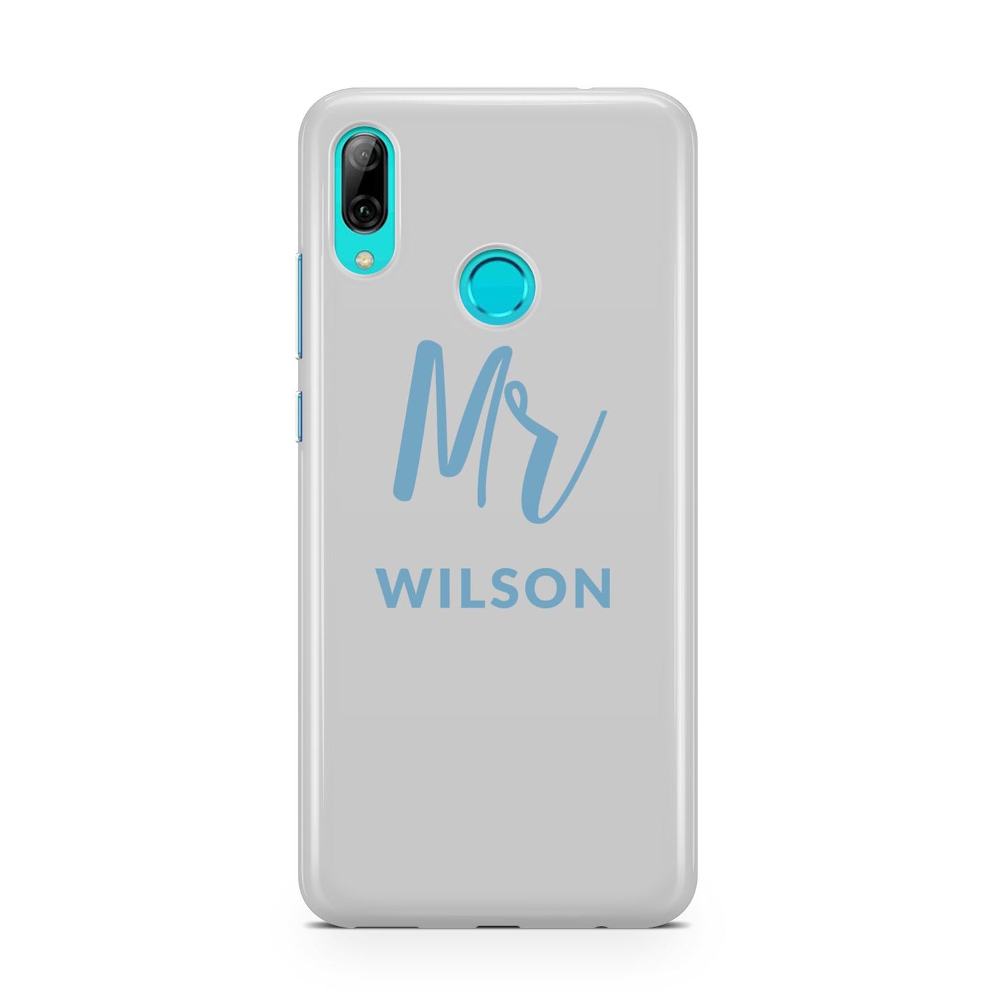 Personalised Mr Couple Huawei P Smart 2019 Case