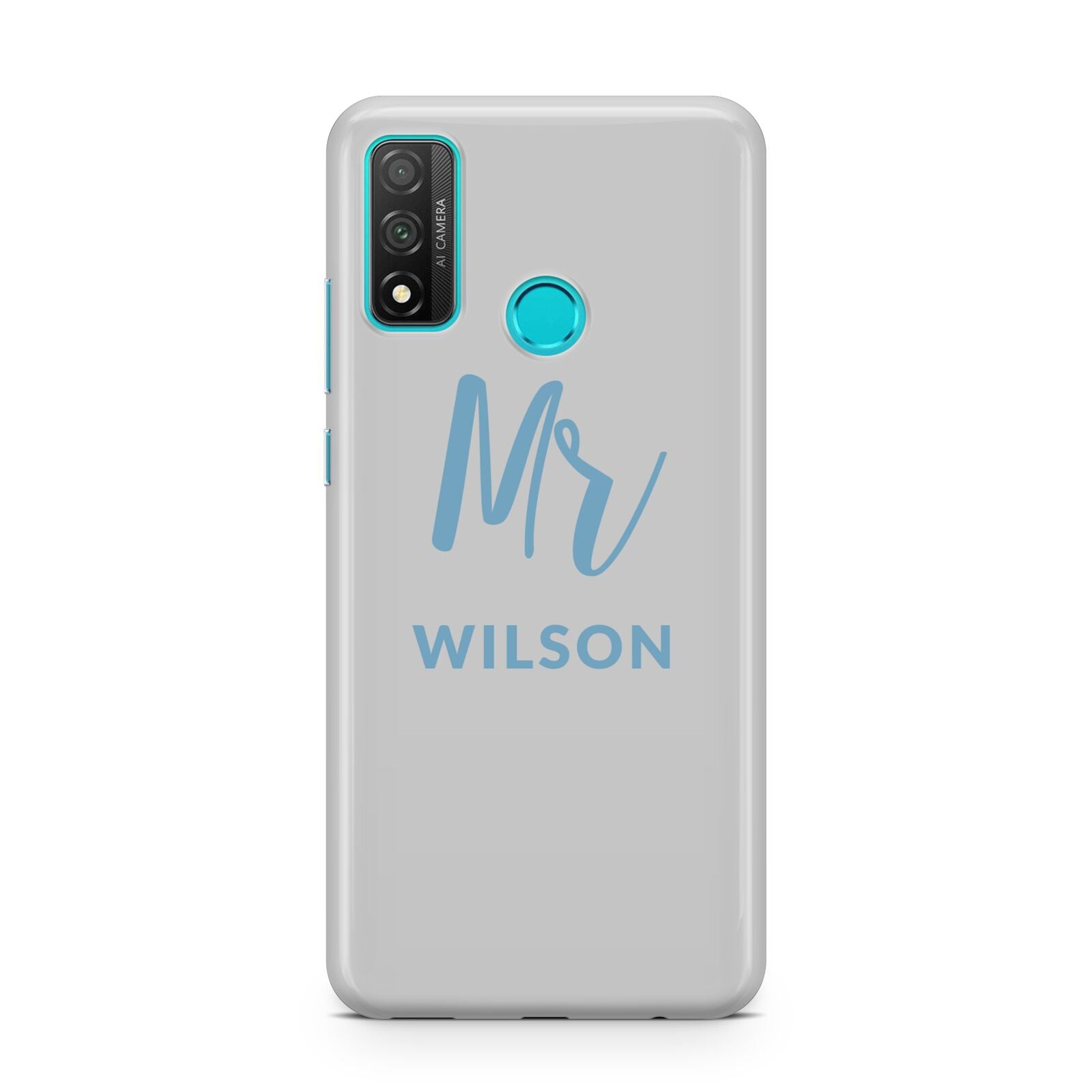 Personalised Mr Couple Huawei P Smart 2020