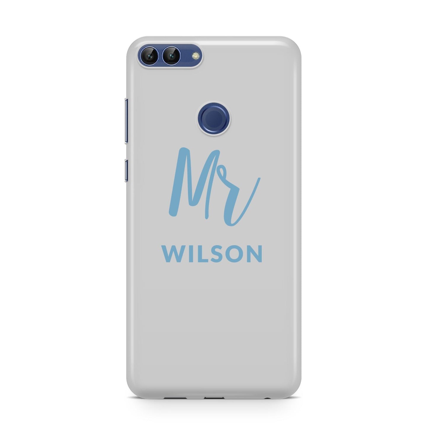 Personalised Mr Couple Huawei P Smart Case