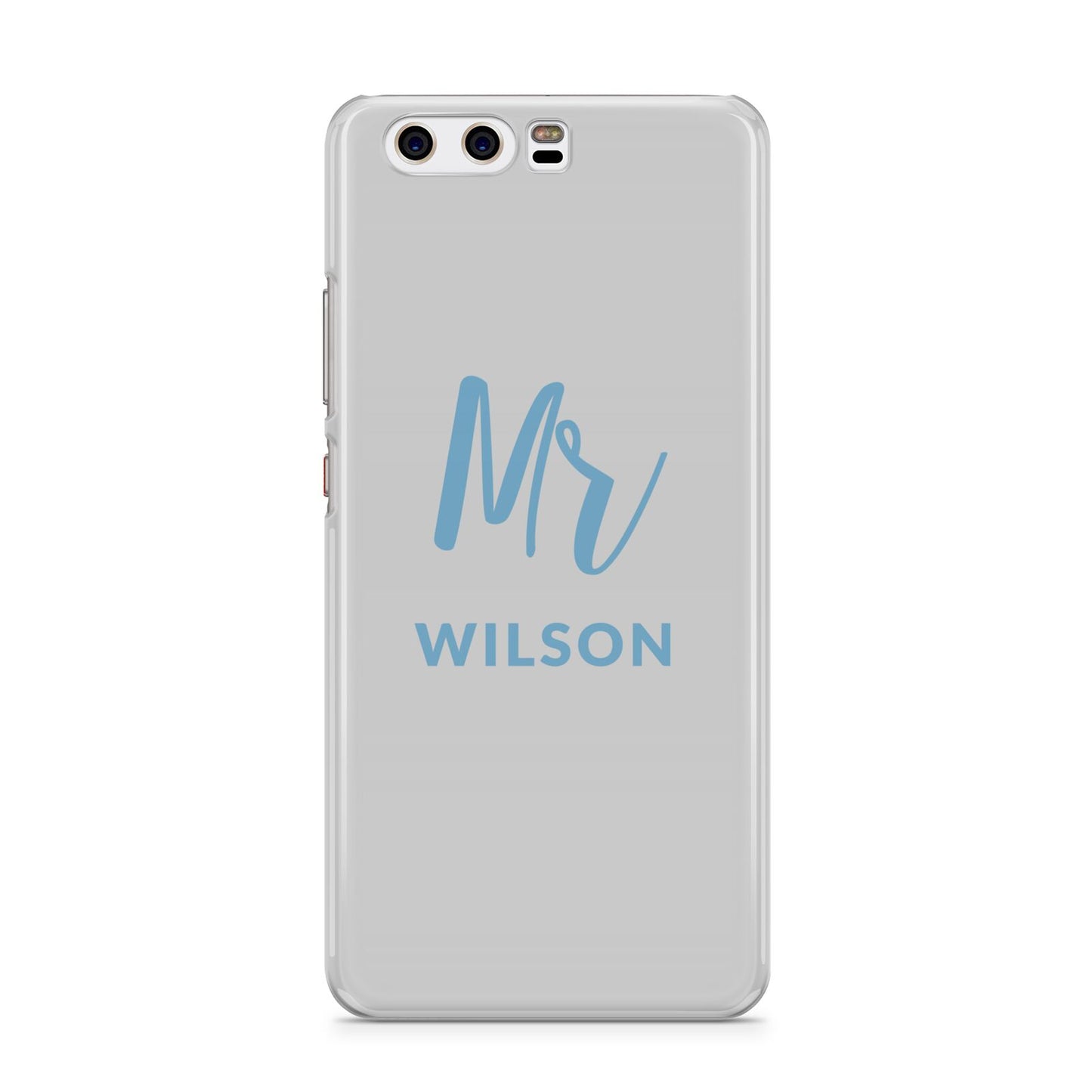 Personalised Mr Couple Huawei P10 Phone Case