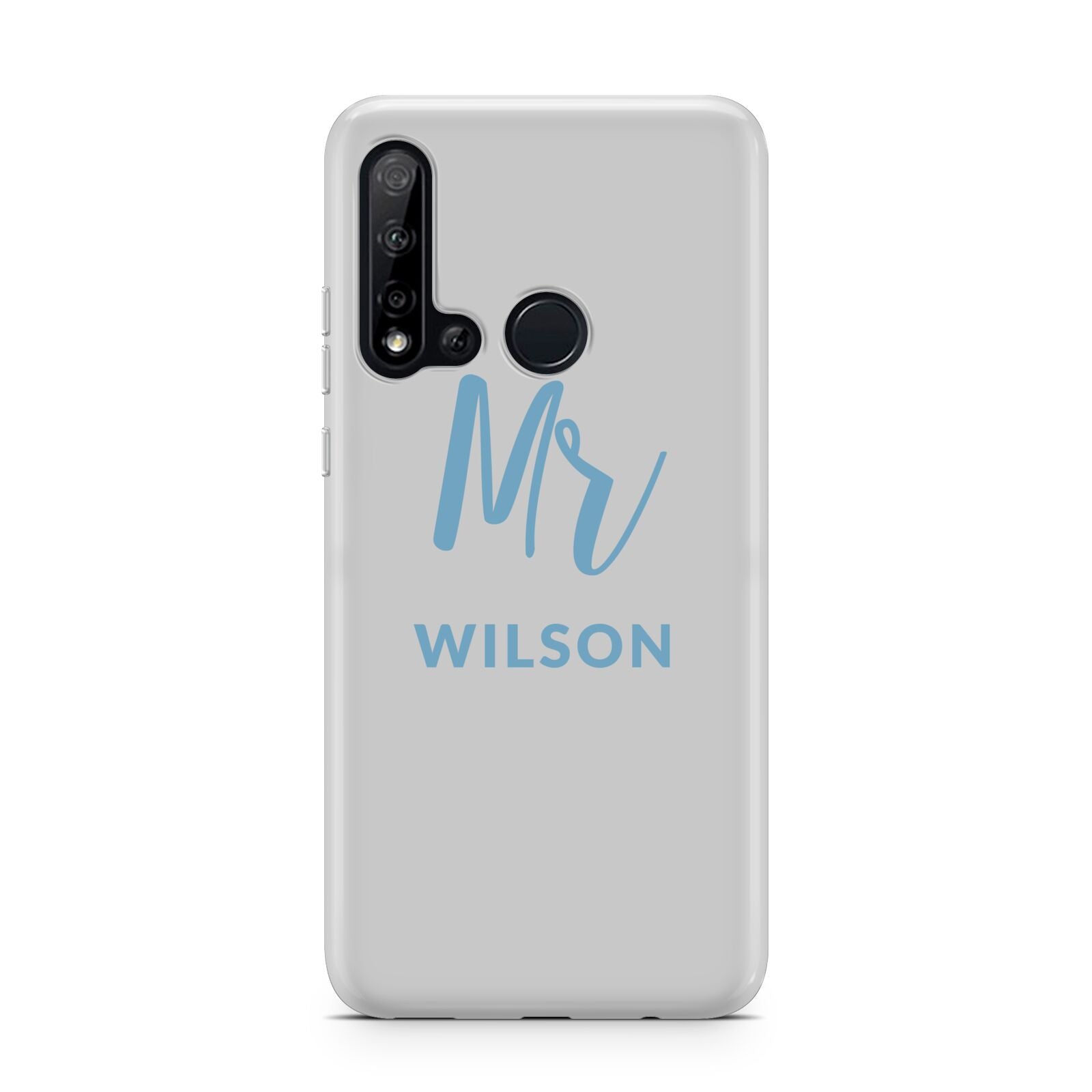 Personalised Mr Couple Huawei P20 Lite 5G Phone Case