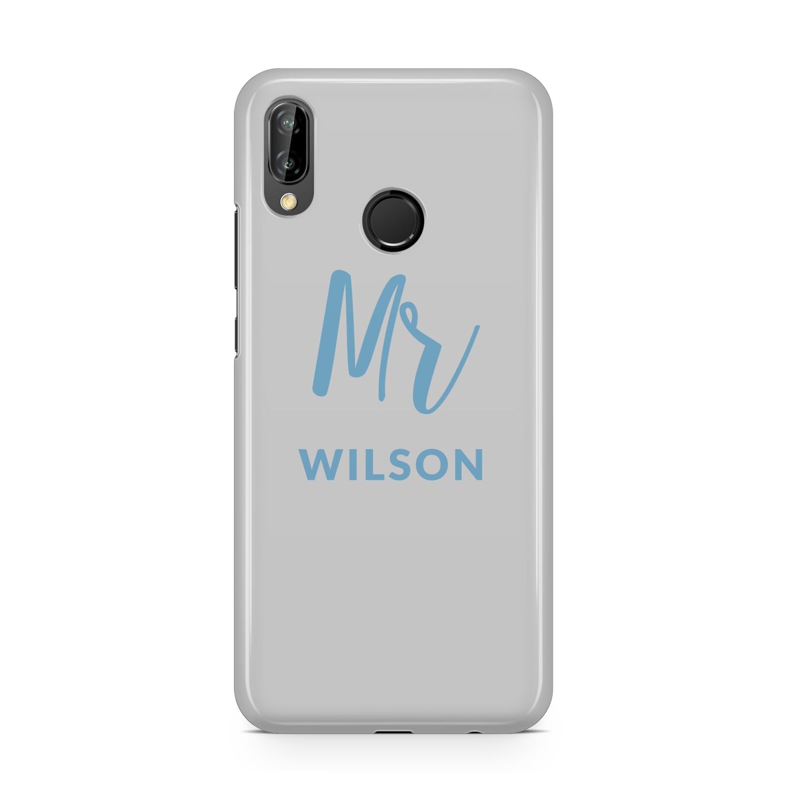 Personalised Mr Couple Huawei P20 Lite Phone Case