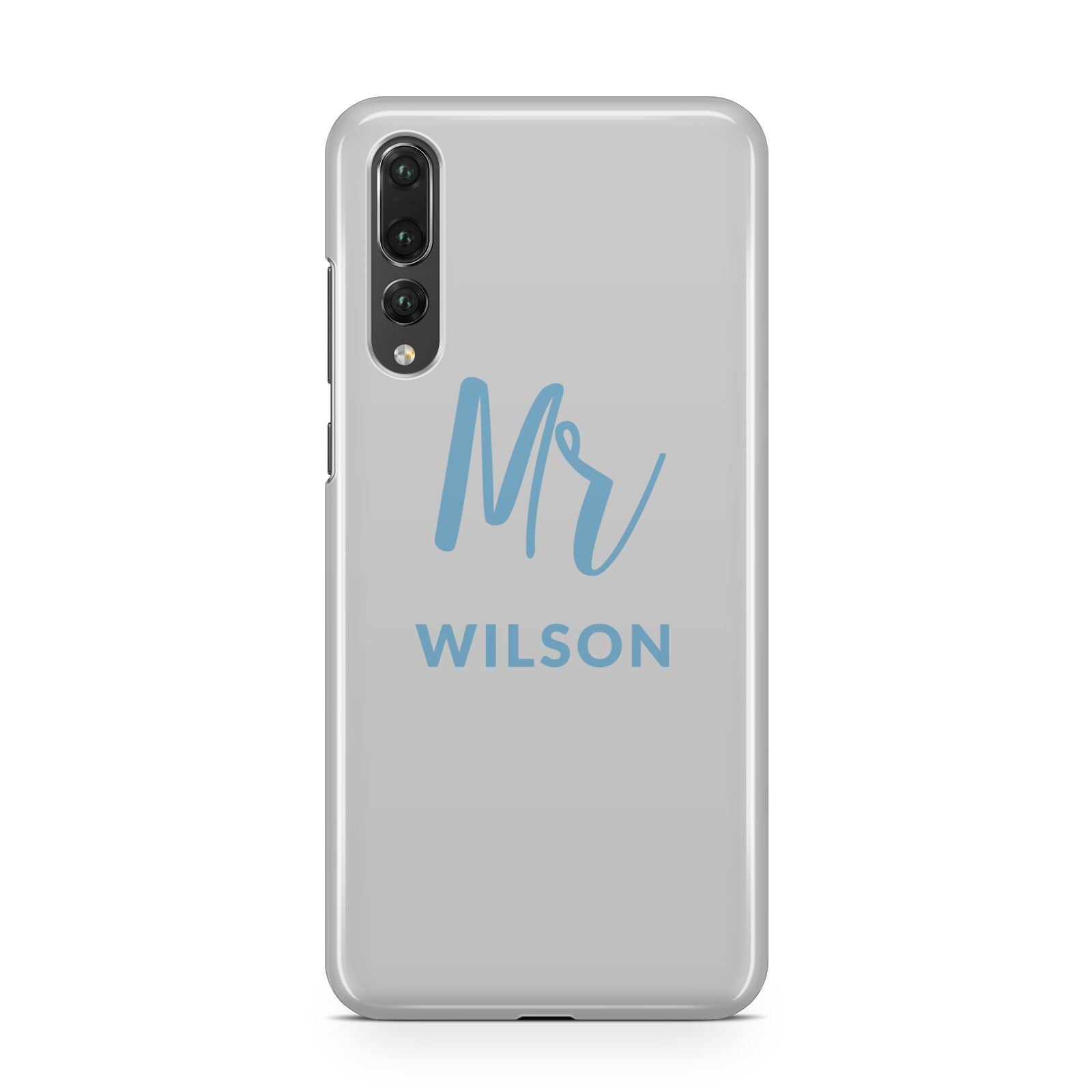 Personalised Mr Couple Huawei P20 Pro Phone Case