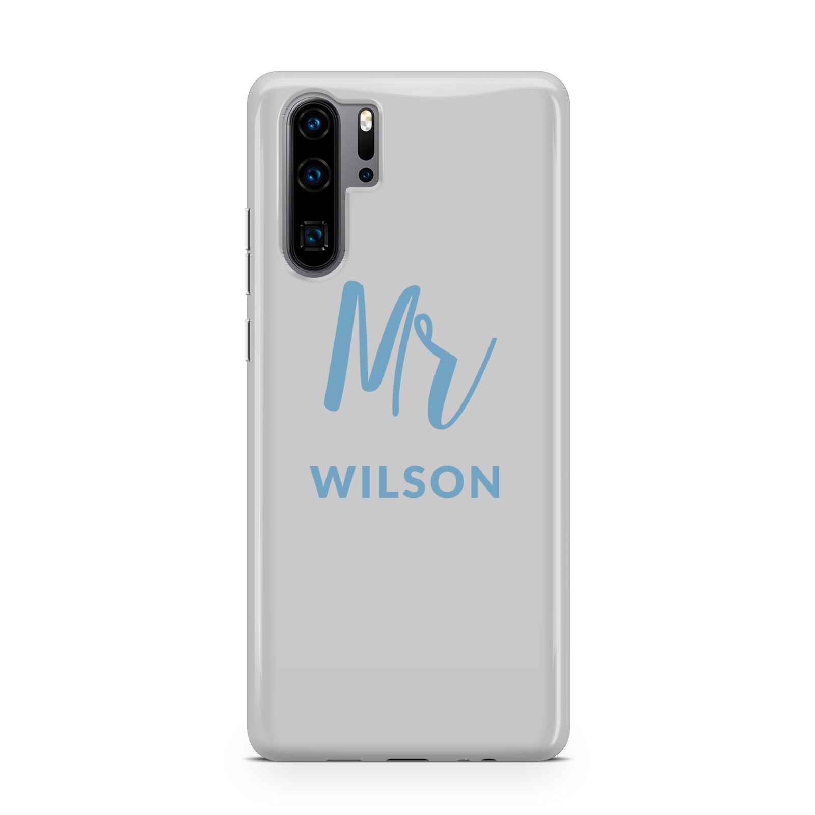 Personalised Mr Couple Huawei P30 Pro Phone Case