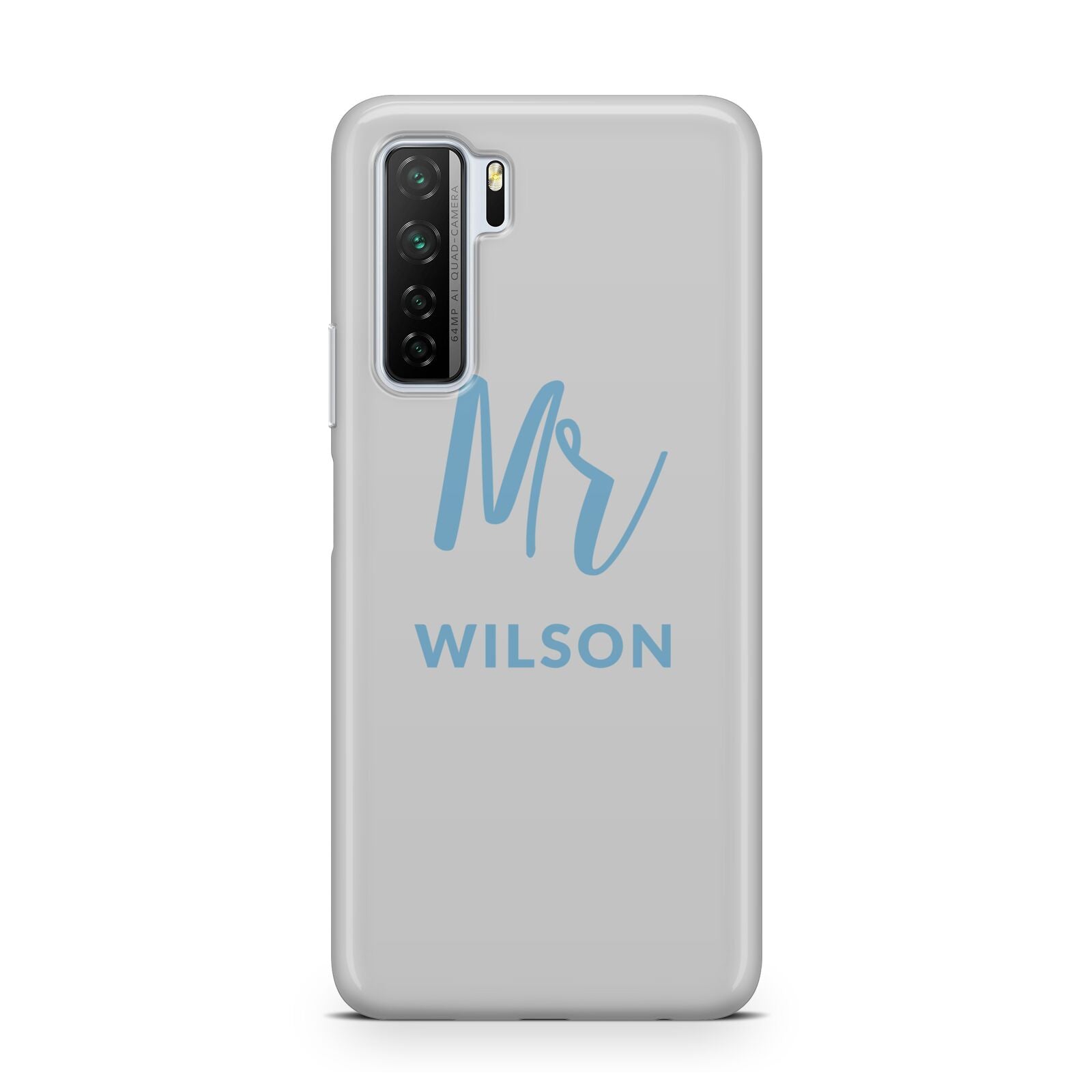 Personalised Mr Couple Huawei P40 Lite 5G Phone Case