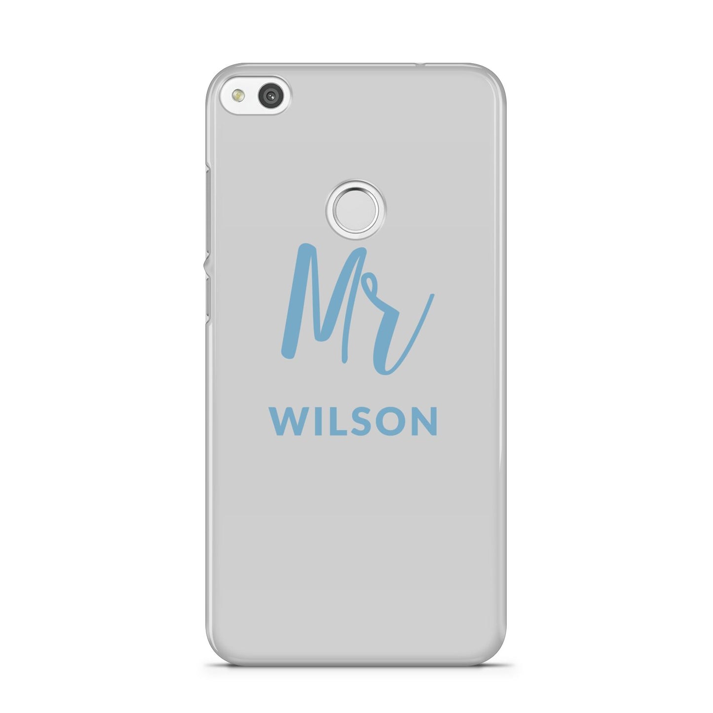 Personalised Mr Couple Huawei P8 Lite Case