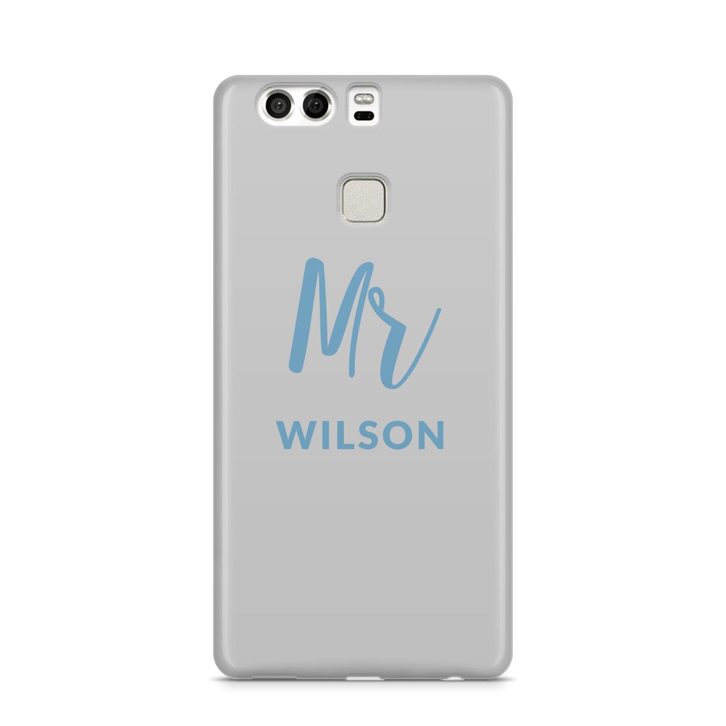 Personalised Mr Couple Huawei P9 Case