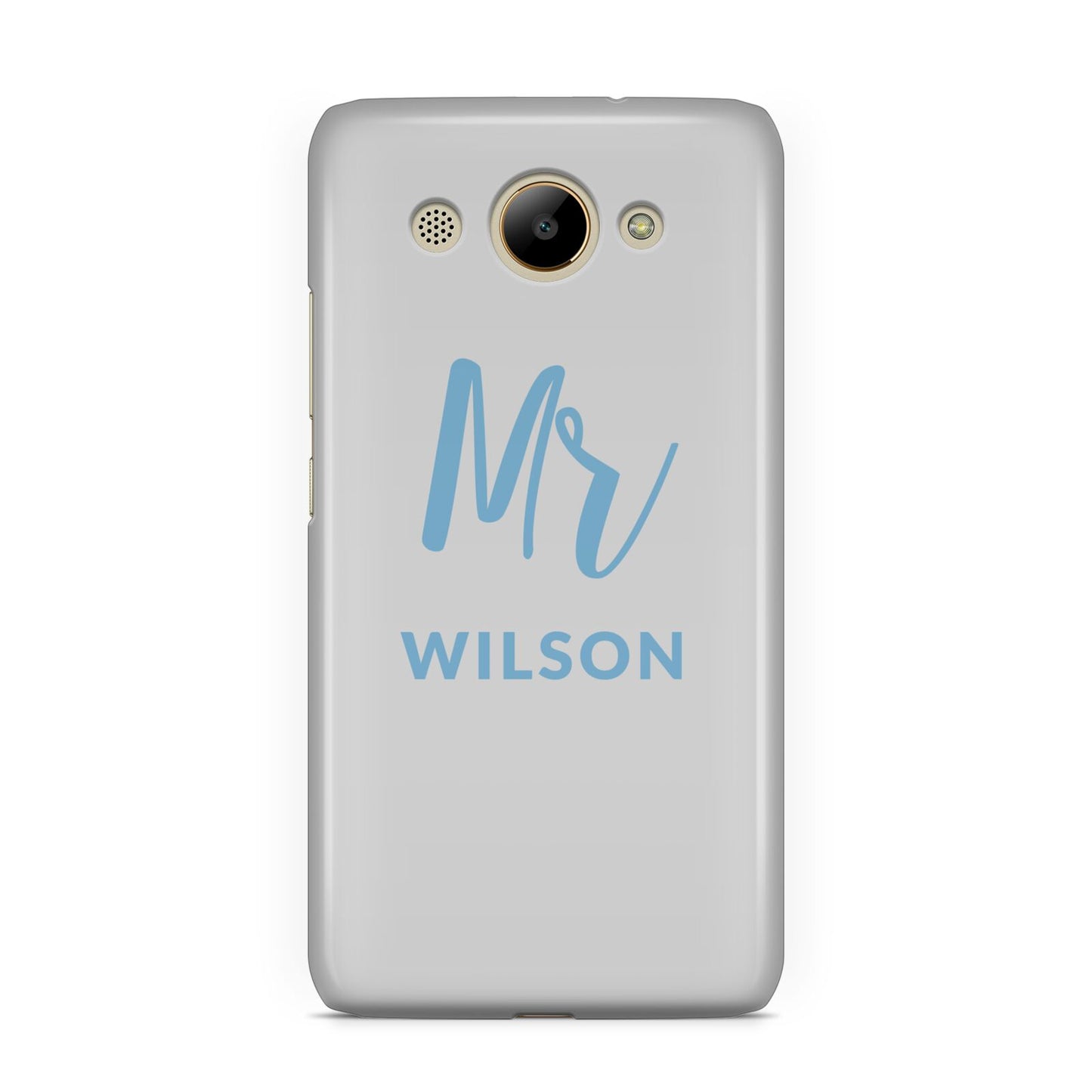 Personalised Mr Couple Huawei Y3 2017