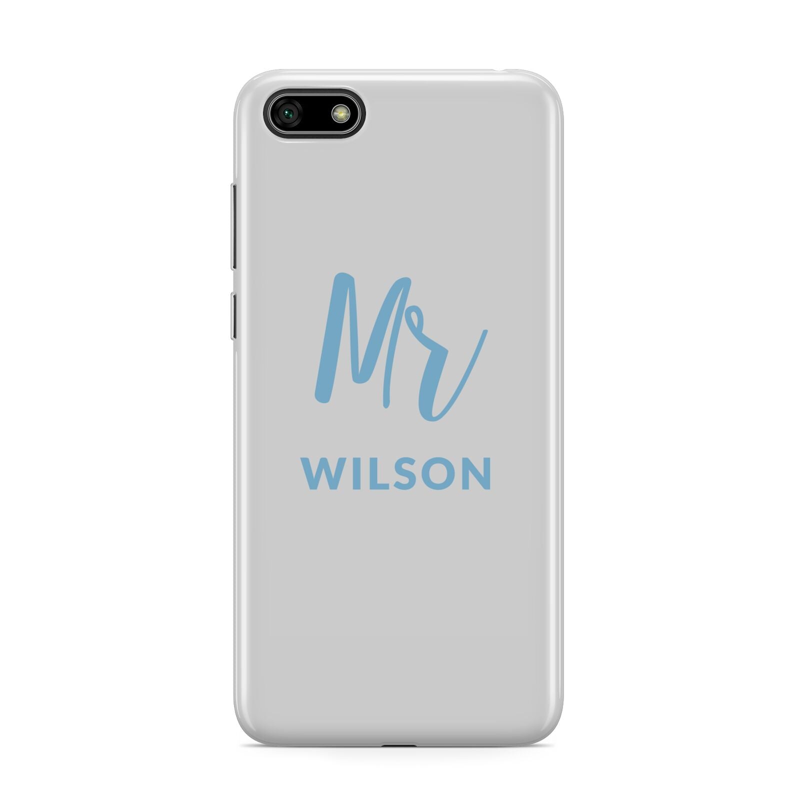 Personalised Mr Couple Huawei Y5 Prime 2018 Phone Case