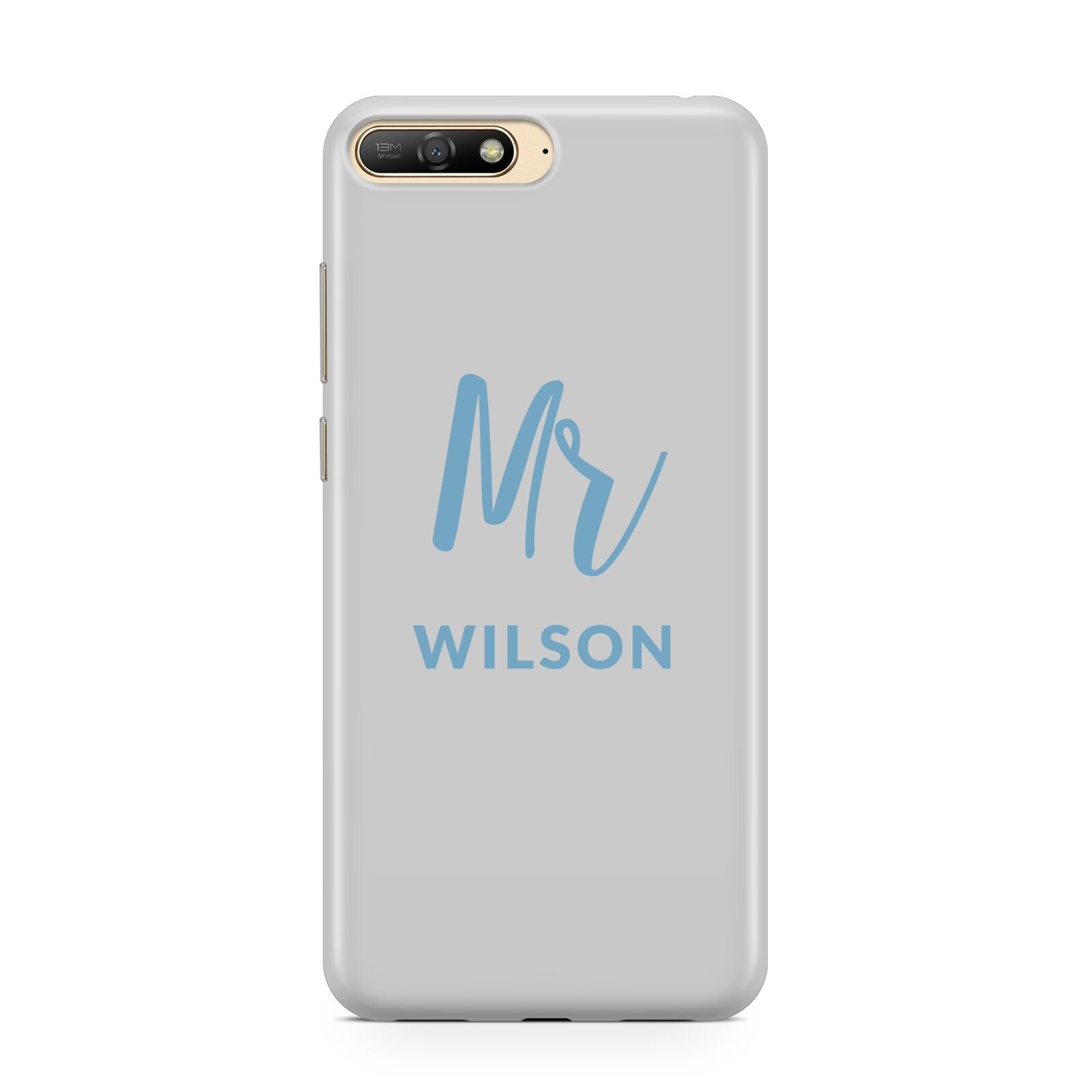 Personalised Mr Couple Huawei Y6 2018