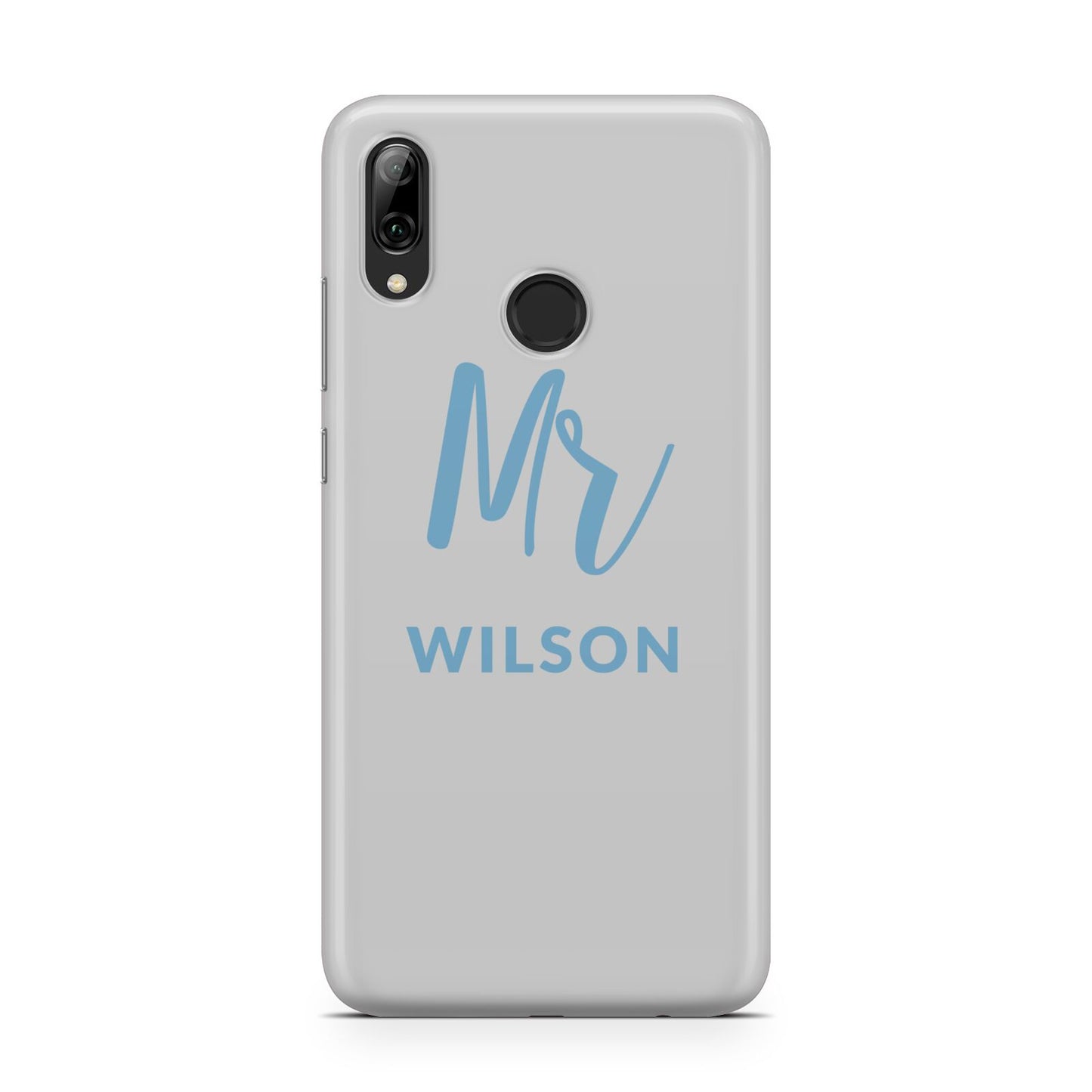 Personalised Mr Couple Huawei Y7 2019