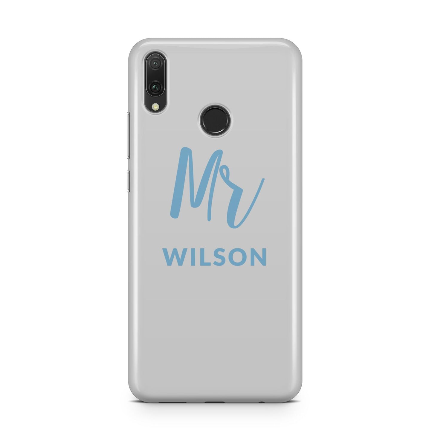 Personalised Mr Couple Huawei Y9 2019