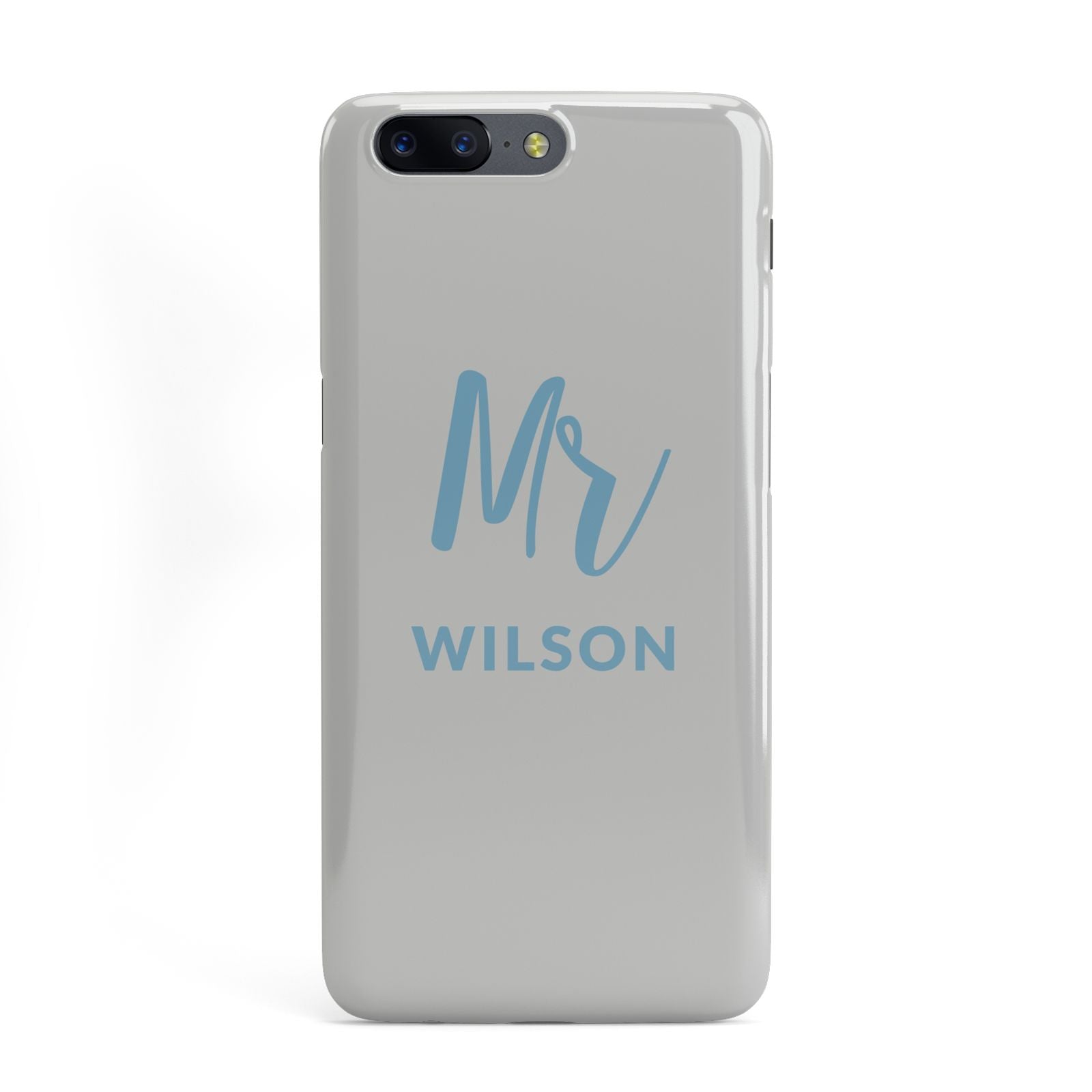 Personalised Mr Couple OnePlus Case