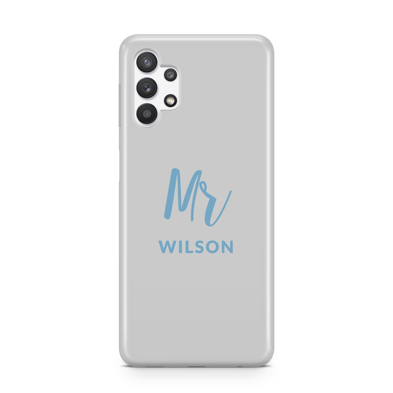 Personalised Mr Couple Samsung A32 5G Case