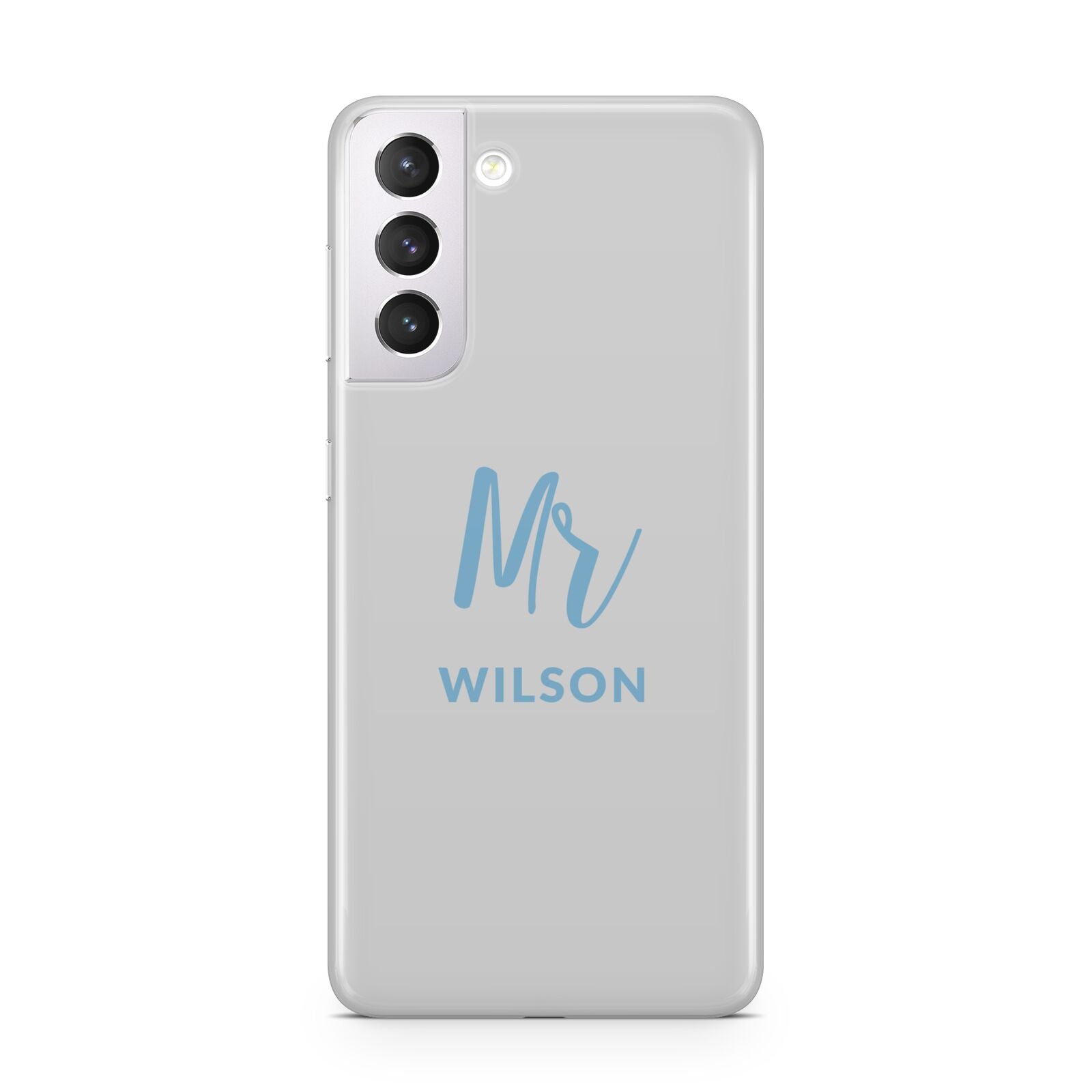 Personalised Mr Couple Samsung S21 Case