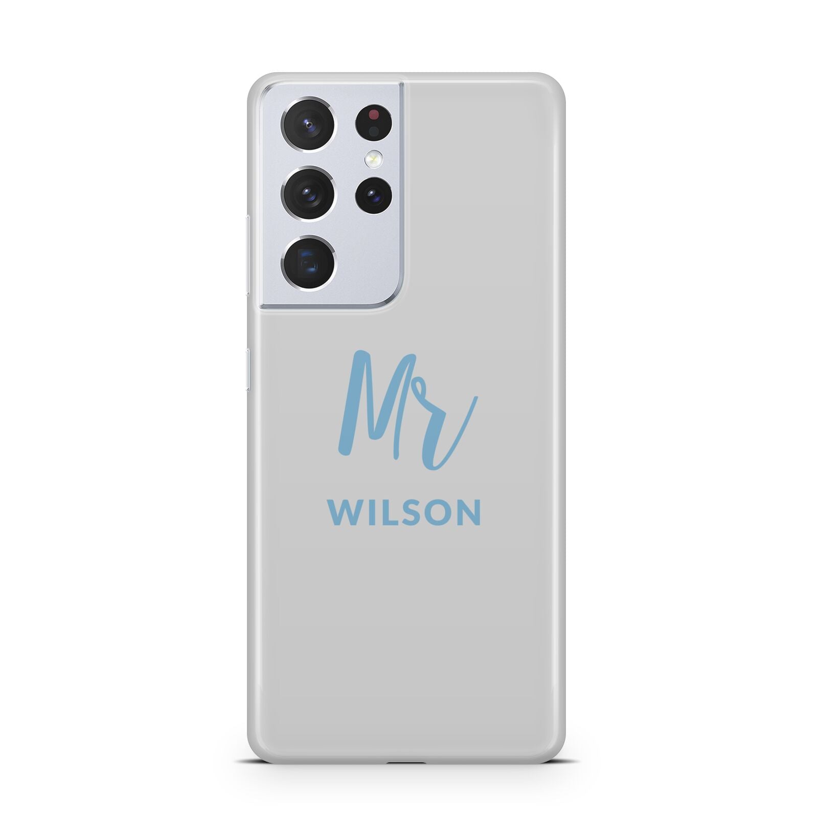 Personalised Mr Couple Samsung S21 Ultra Case