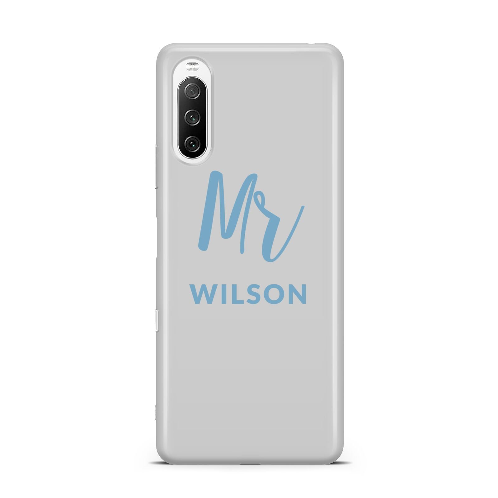 Personalised Mr Couple Sony Xperia 10 III Case