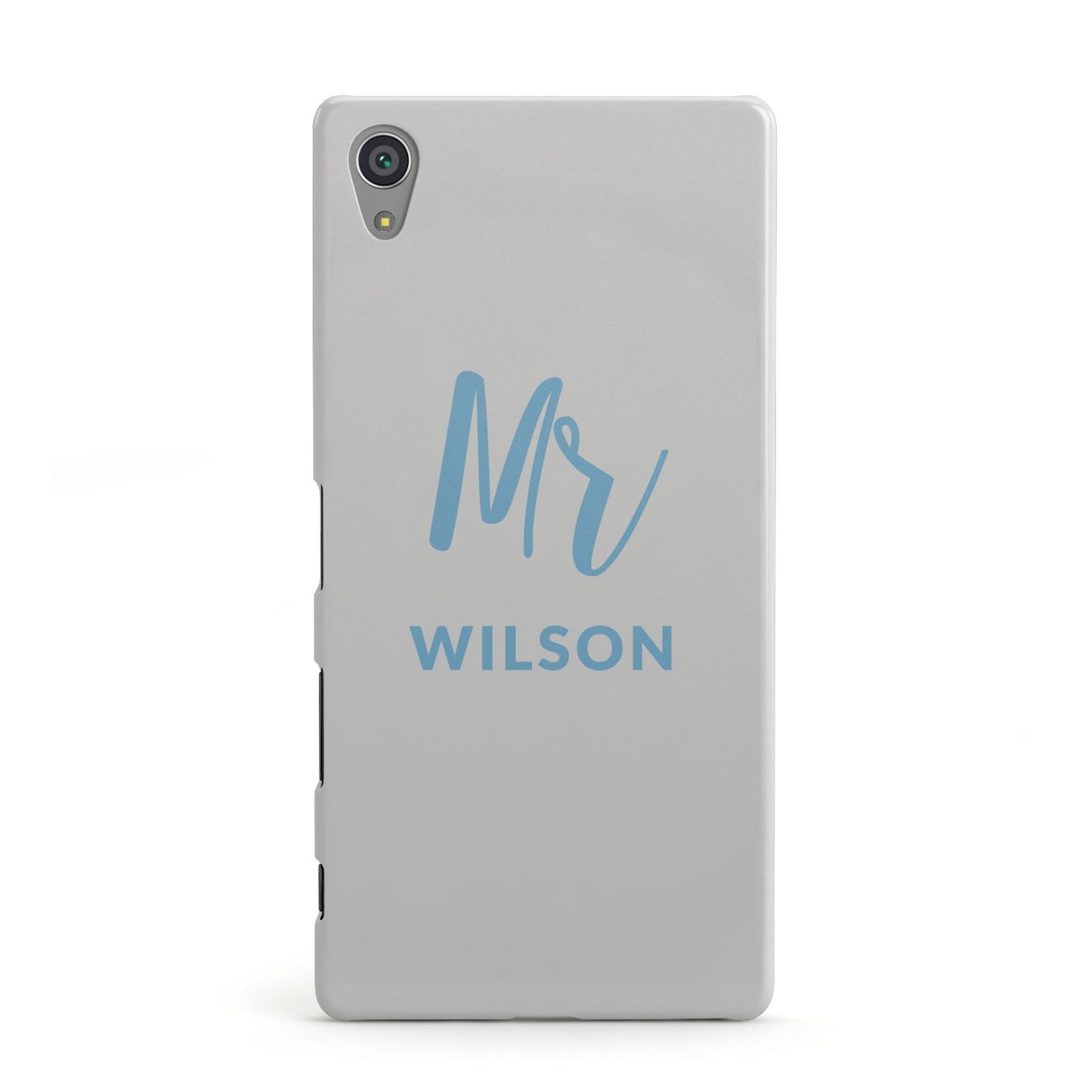 Personalised Mr Couple Sony Xperia Case